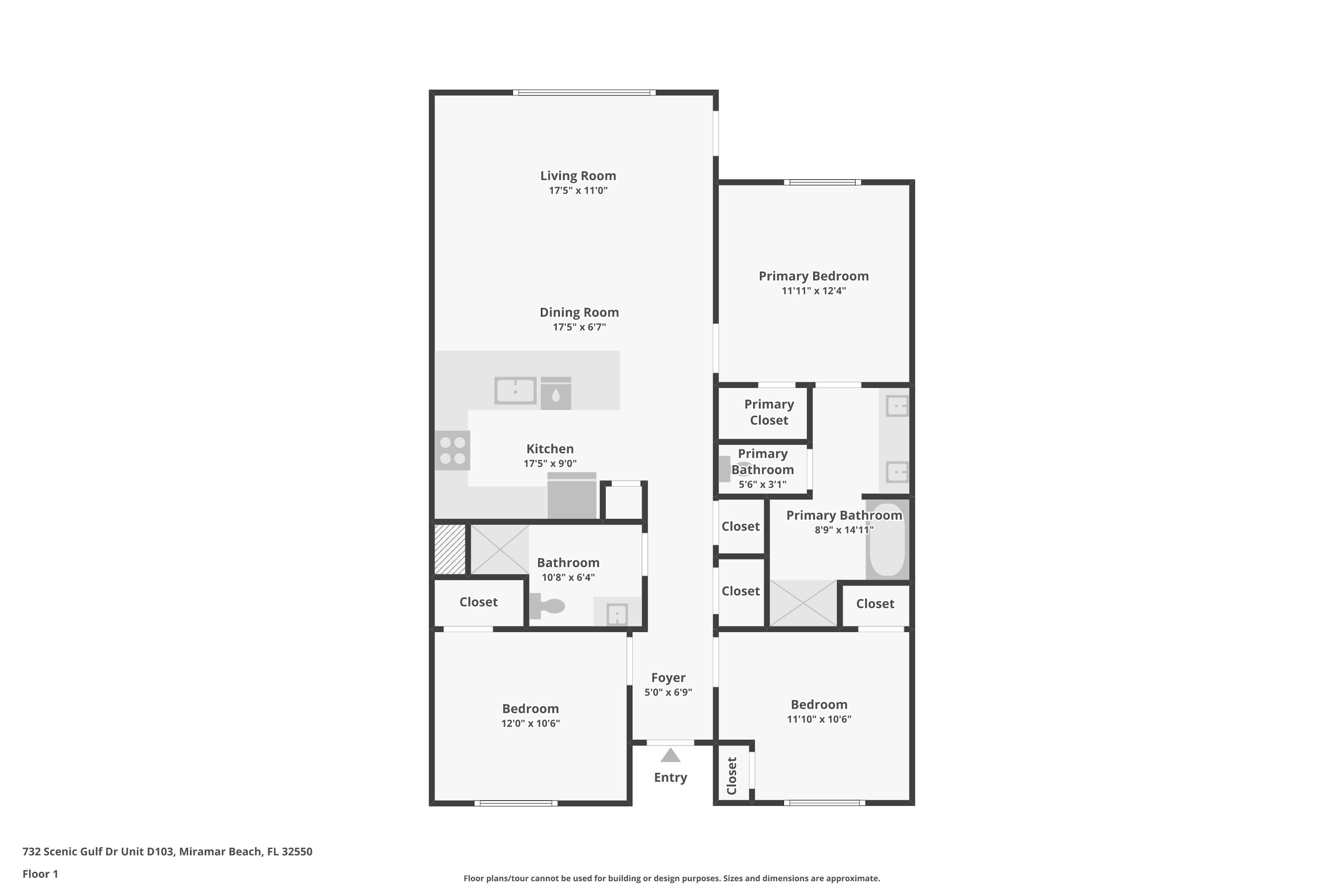 732 Scenic Gulf Drive, UNIT D103