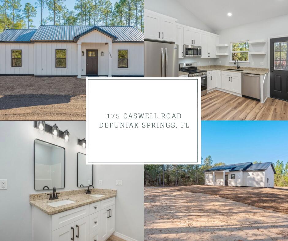 175 Caswell Road, DeFuniak Springs
