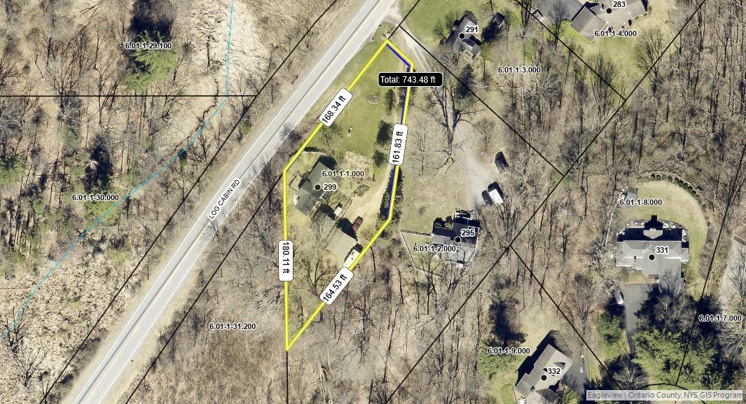 299 Log Cabin Road
