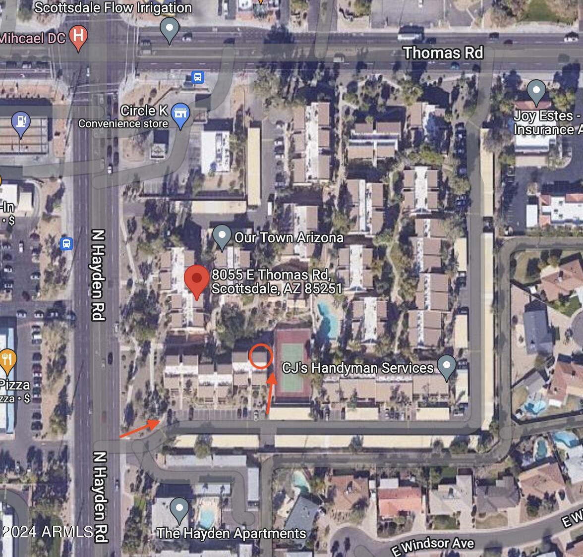 8055 E THOMAS Road C306