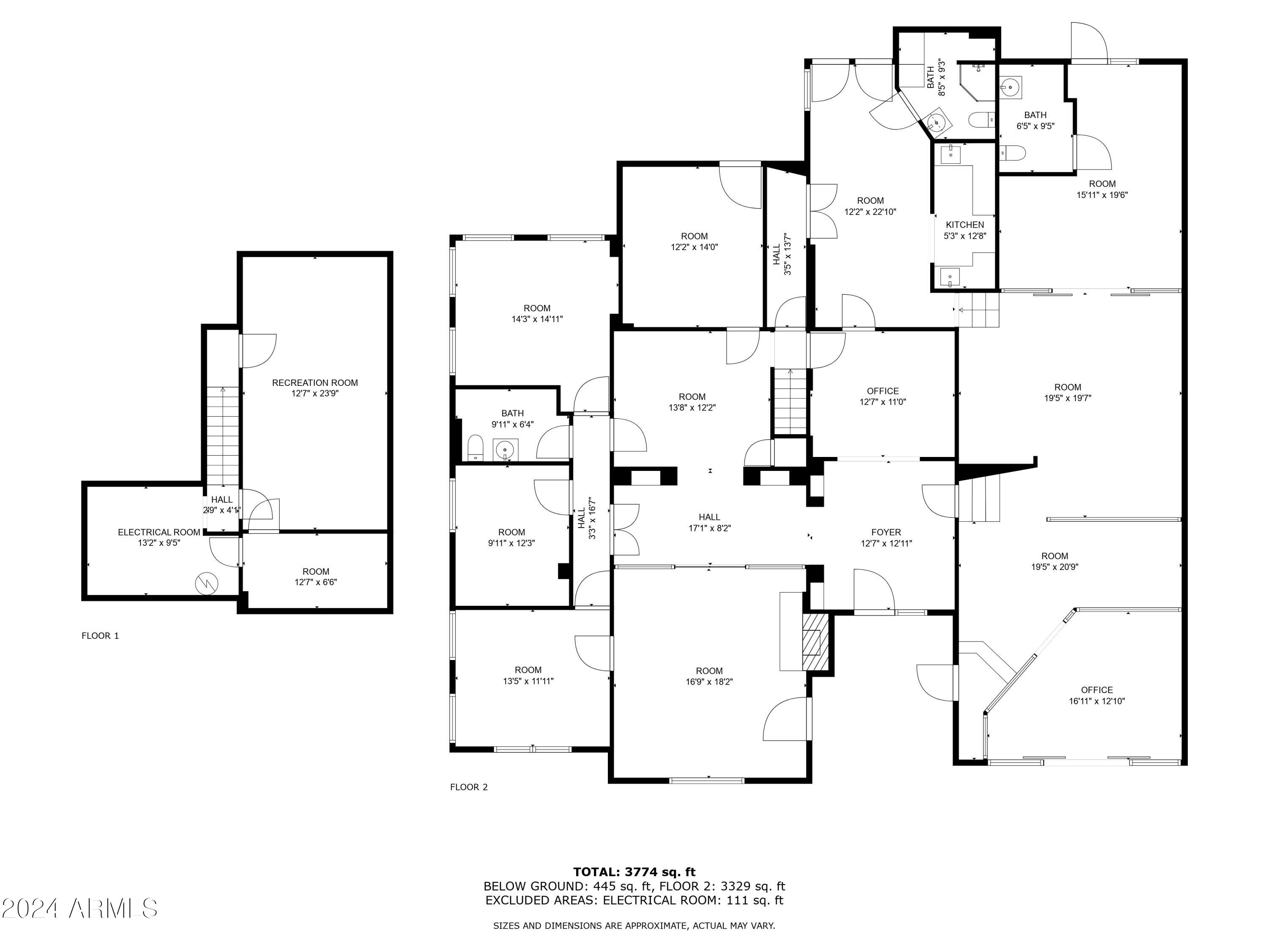 319 E PALM Lane