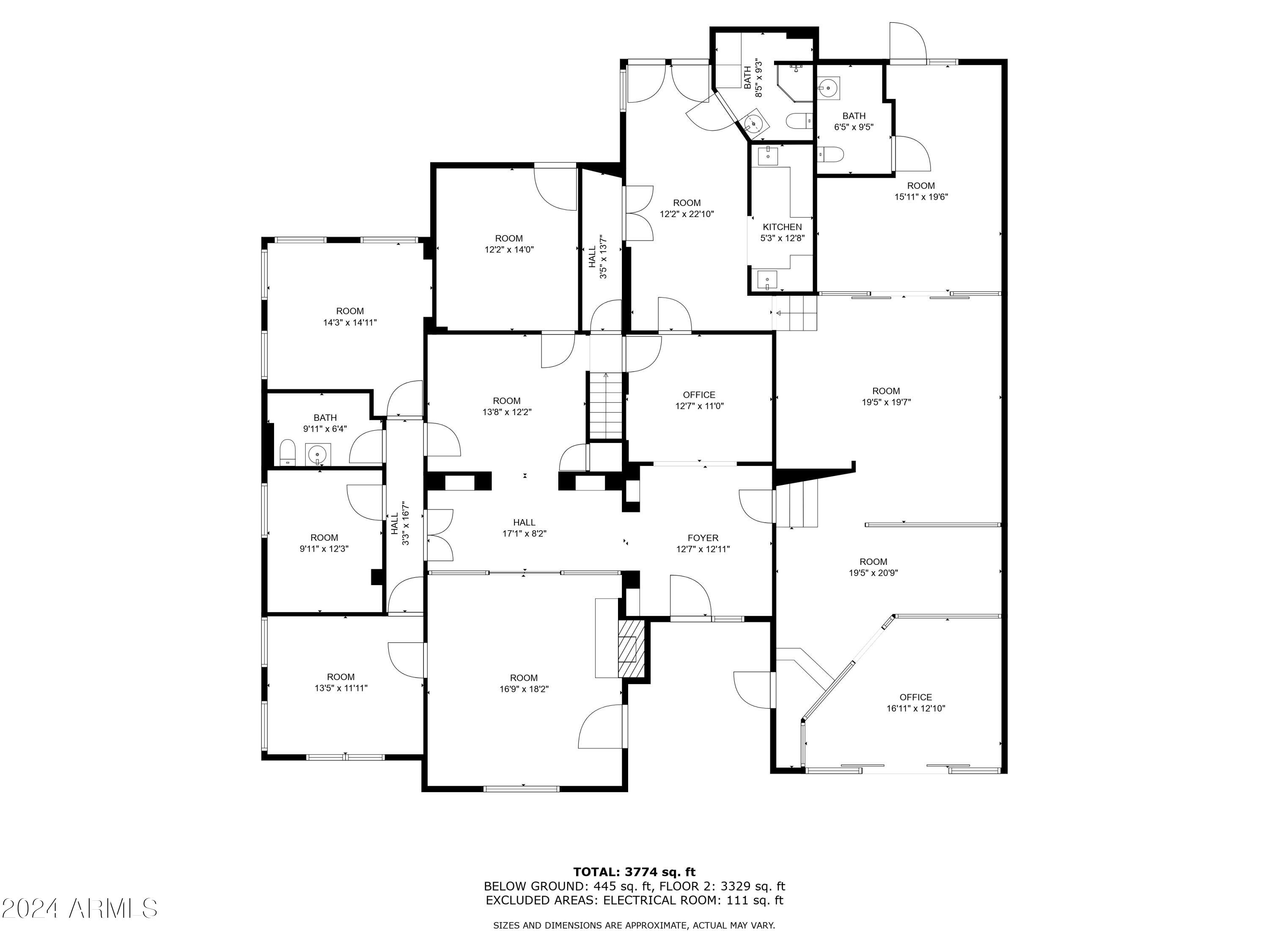 319 E PALM Lane