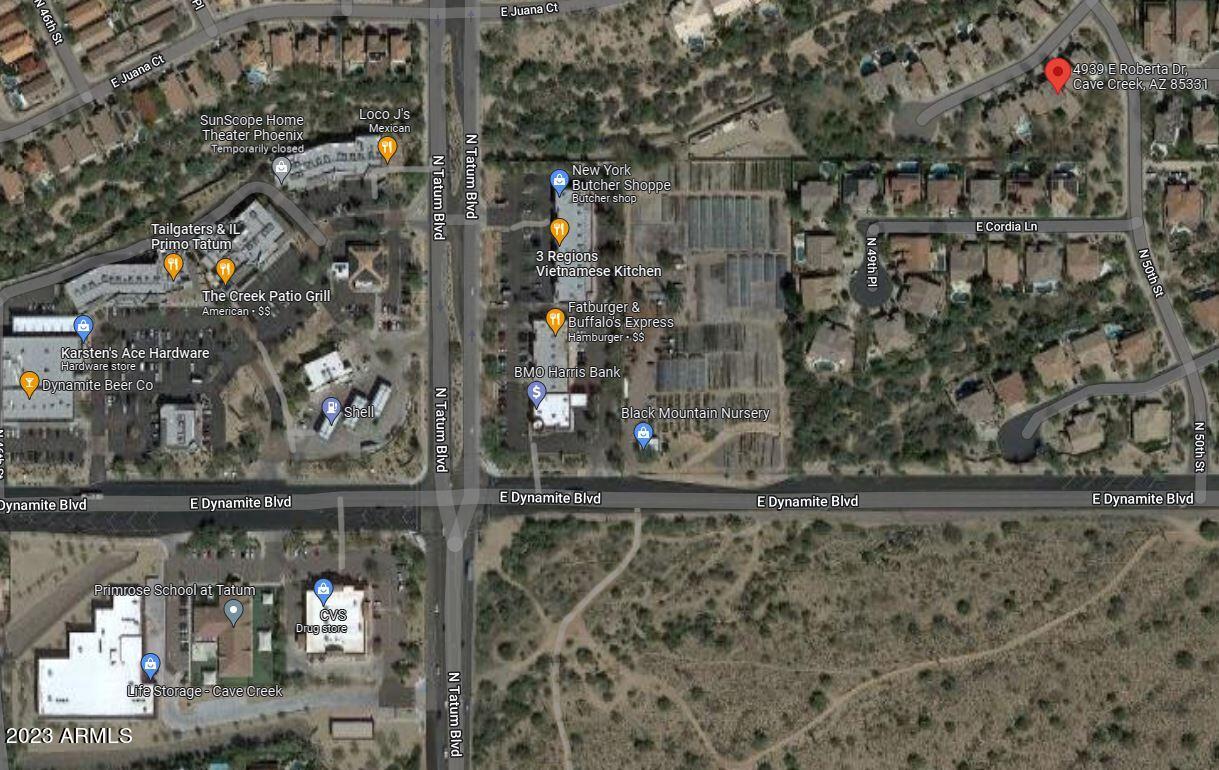 4939 E ROBERTA Drive