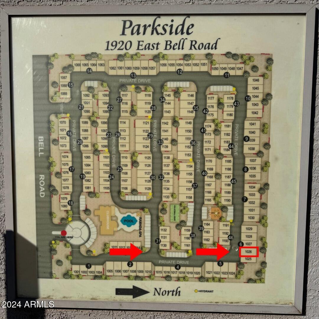 1920 E BELL Road, 1026