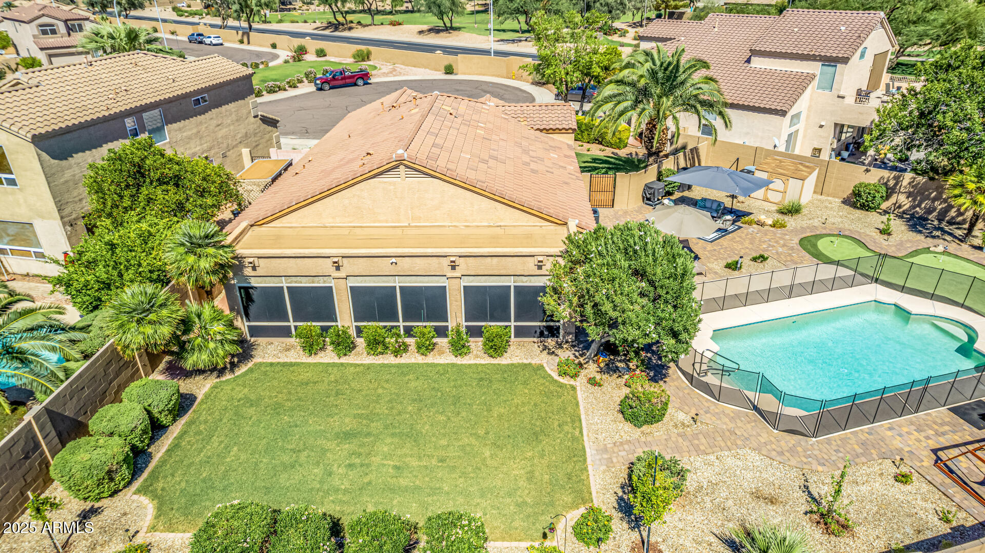 3802 S COSMOS Court