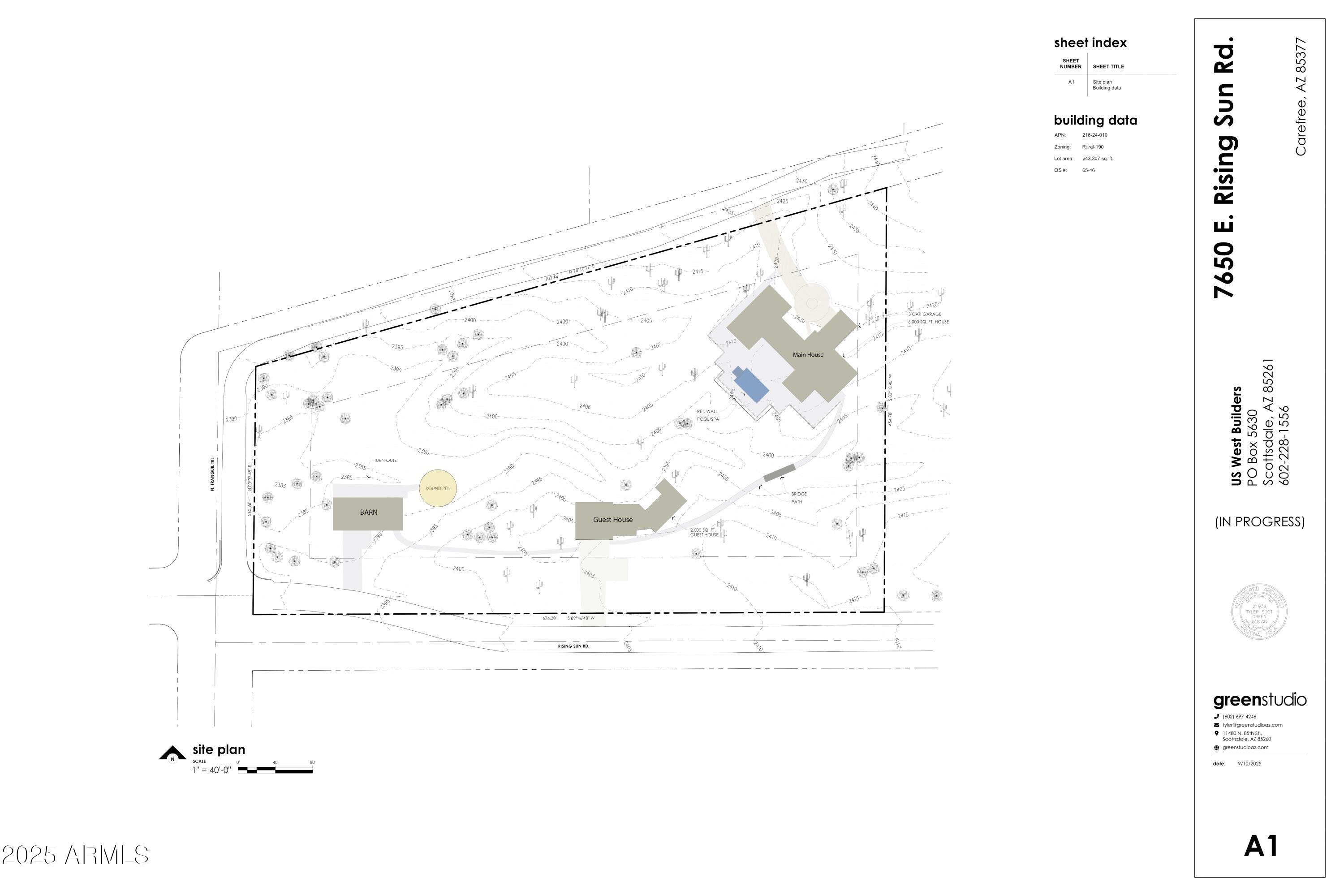 7650 E RISING SUN Road -