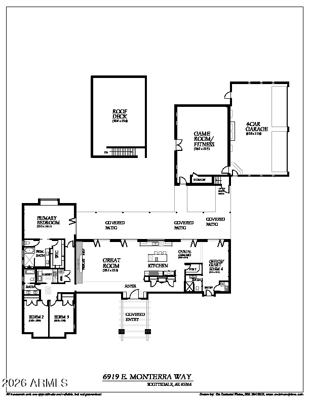6919 E MONTERRA Way