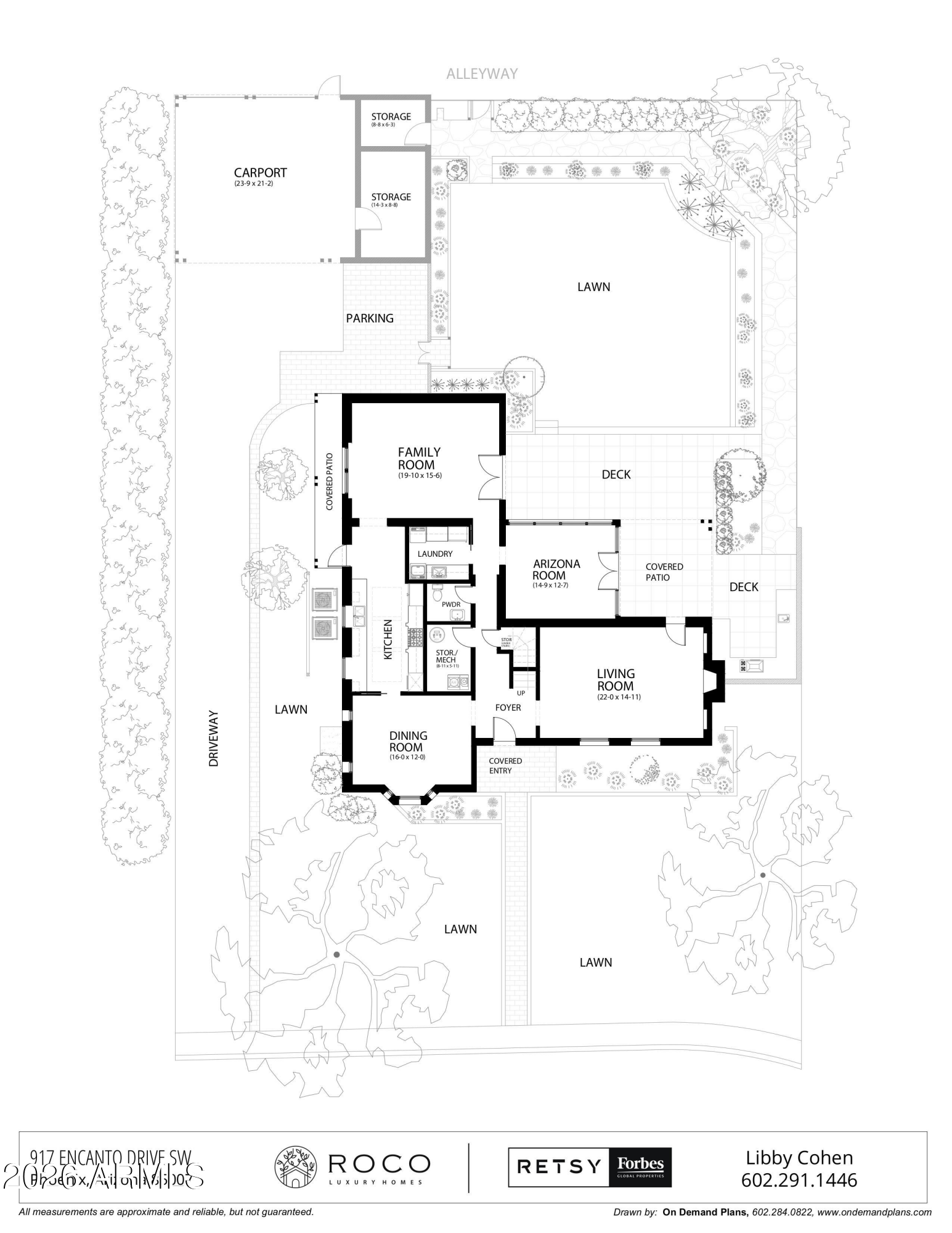 917 ENCANTO Drive SW