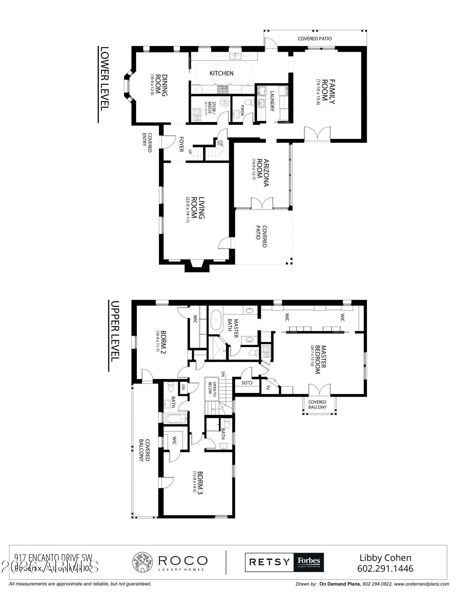 917 ENCANTO Drive SW