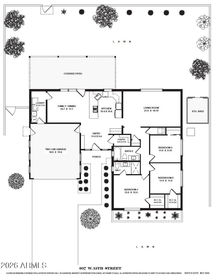 607 W 15TH Street