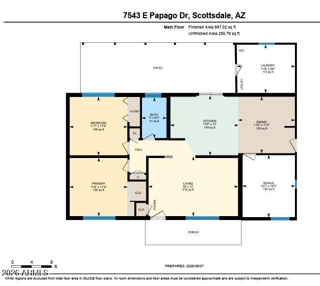7543 E Papago Drive
