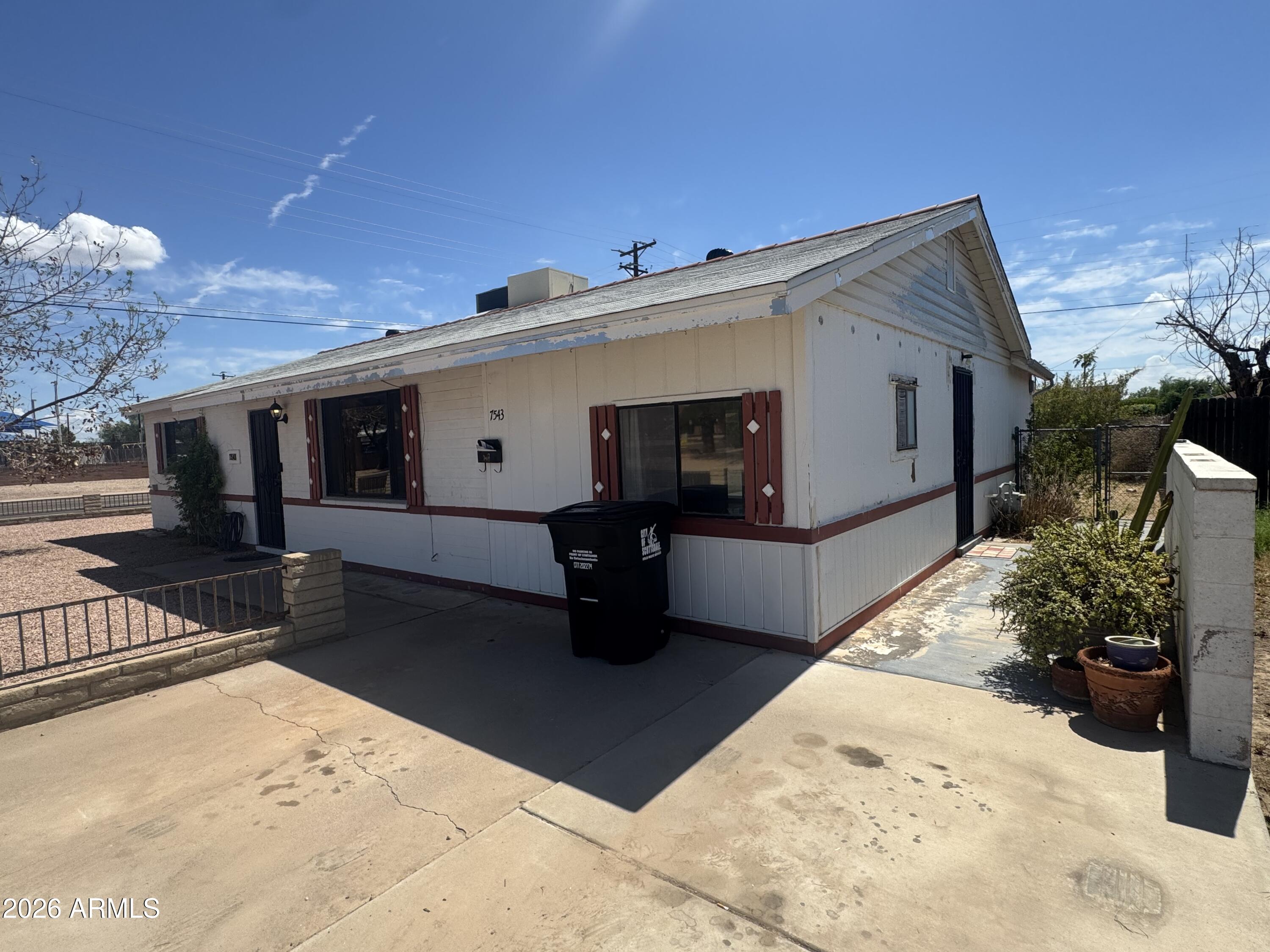 7543 E Papago Drive