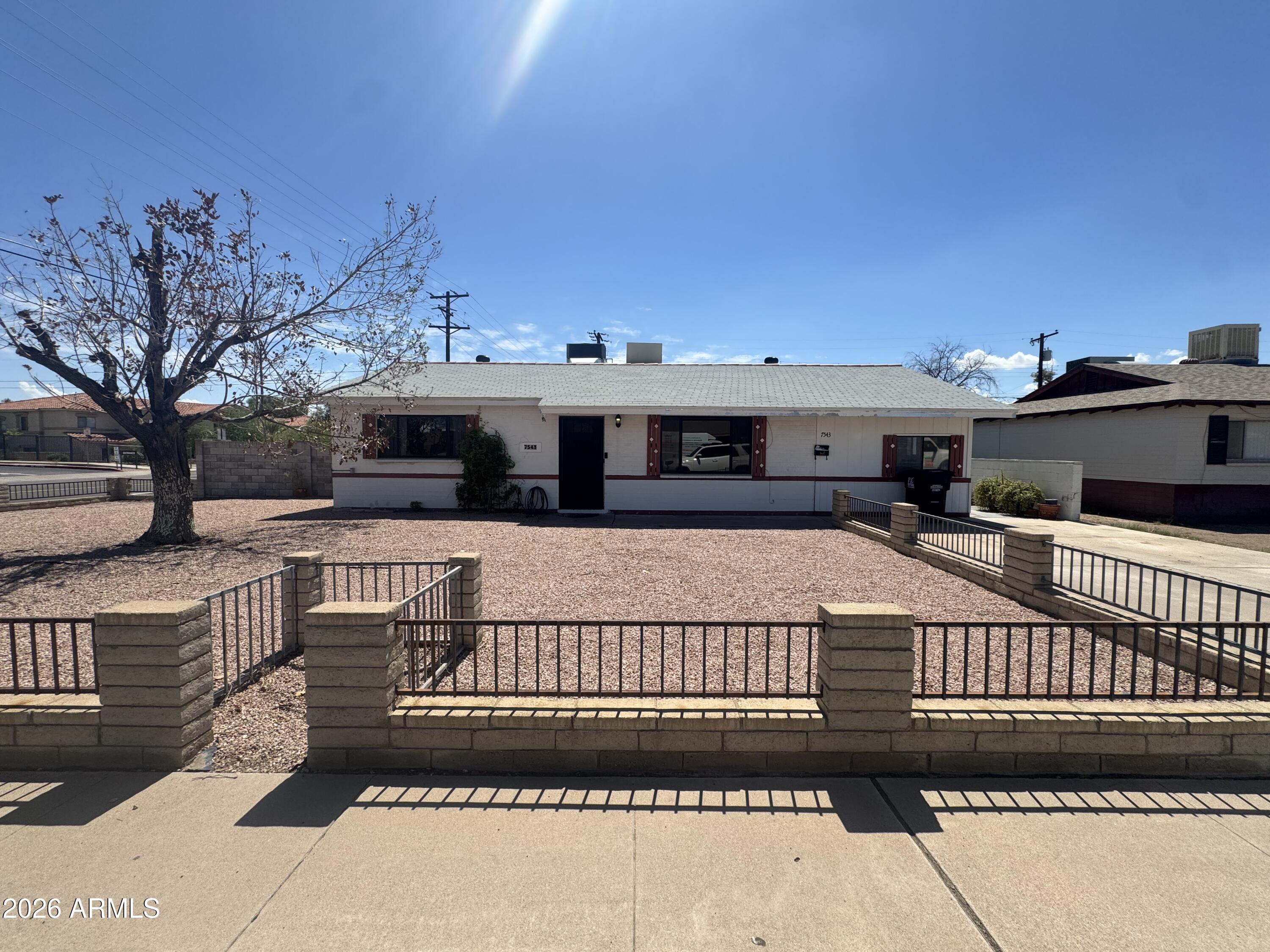 7543 E Papago Drive