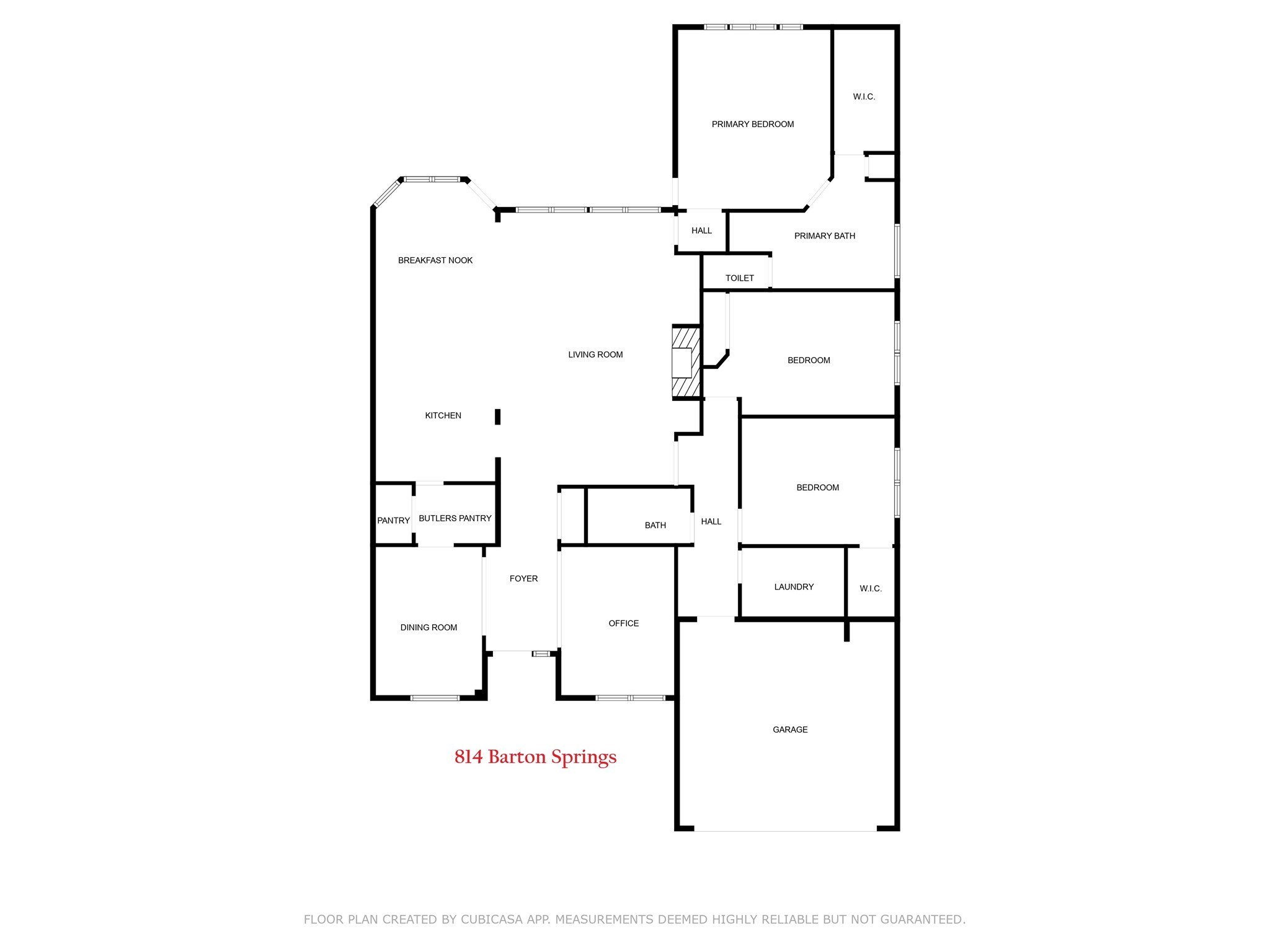 814 Barton Springs Drive