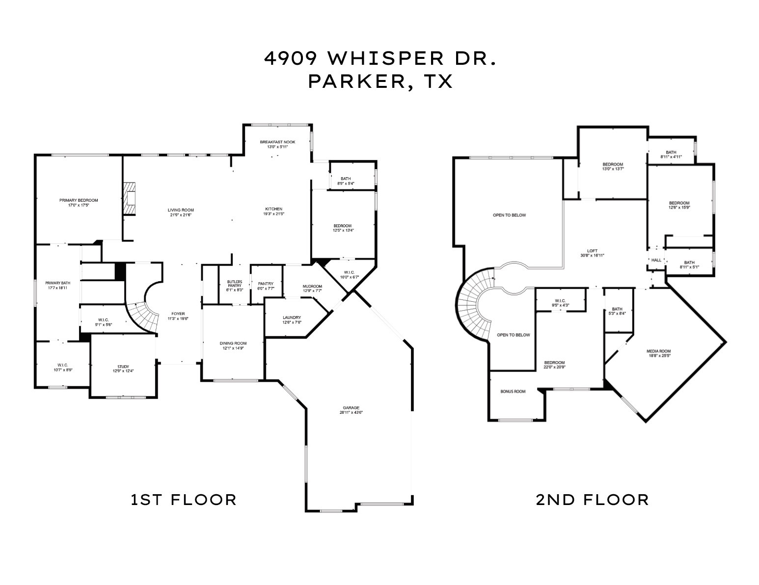 4909 Whisper Drive