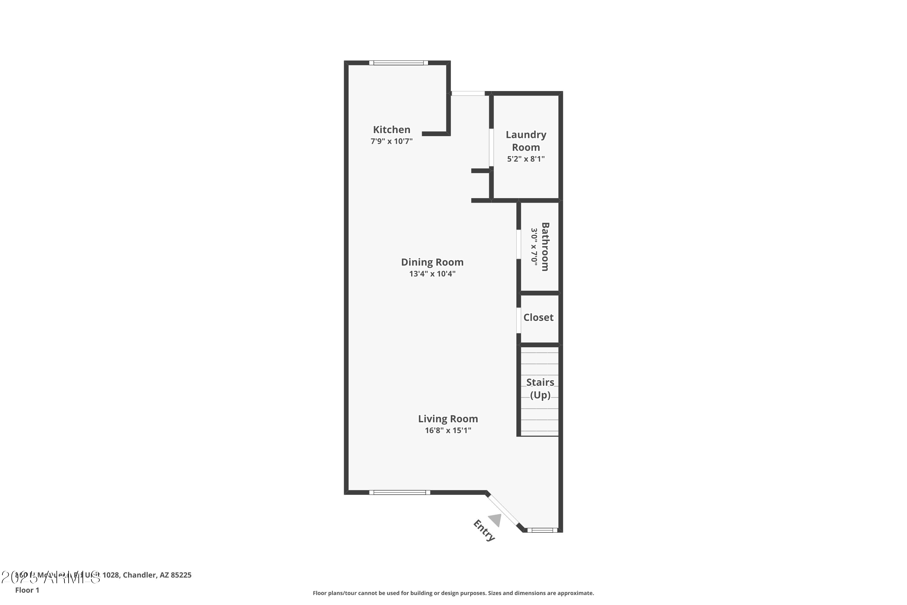860 N MCQUEEN Road, 1028