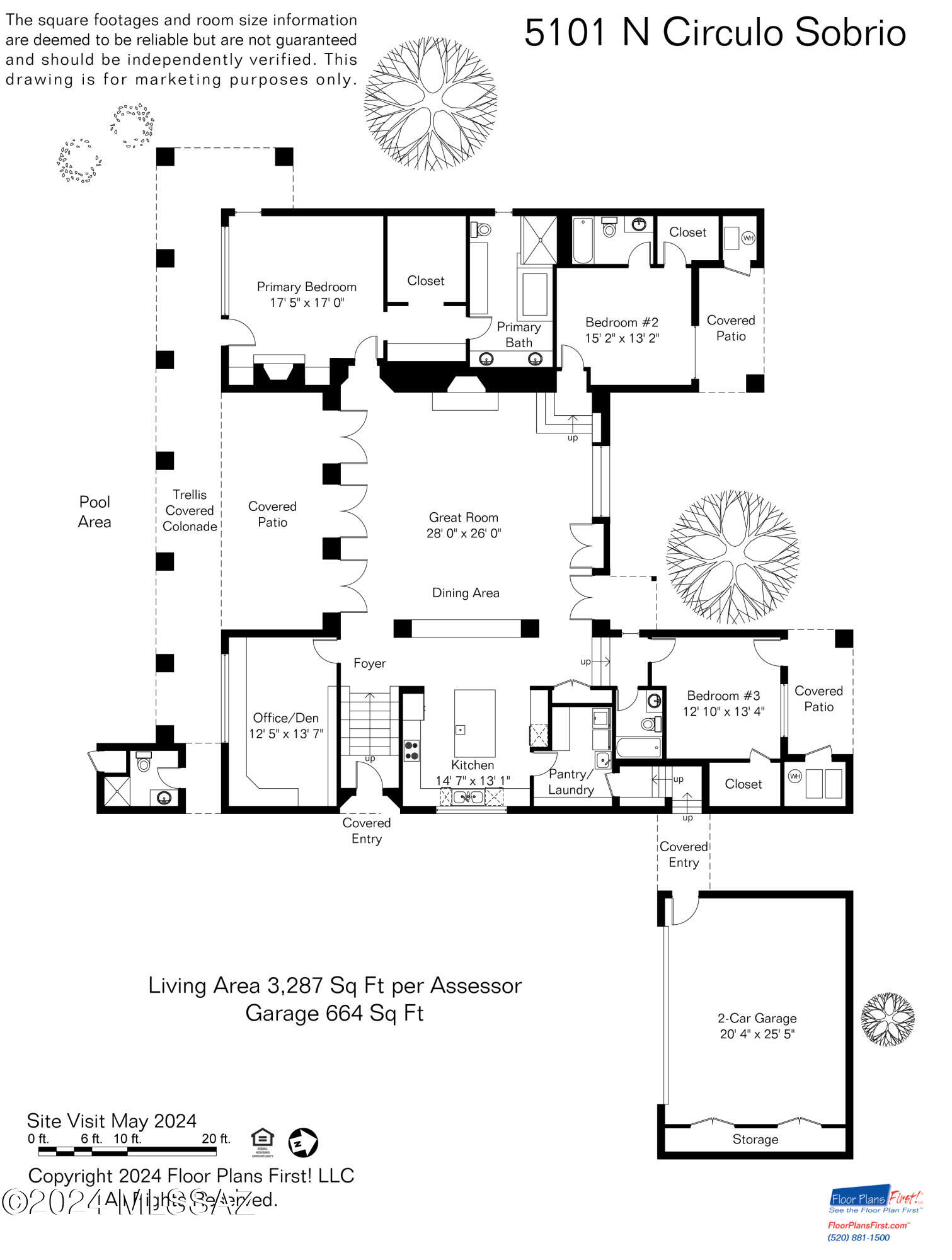 5101 N Circulo Sobrio