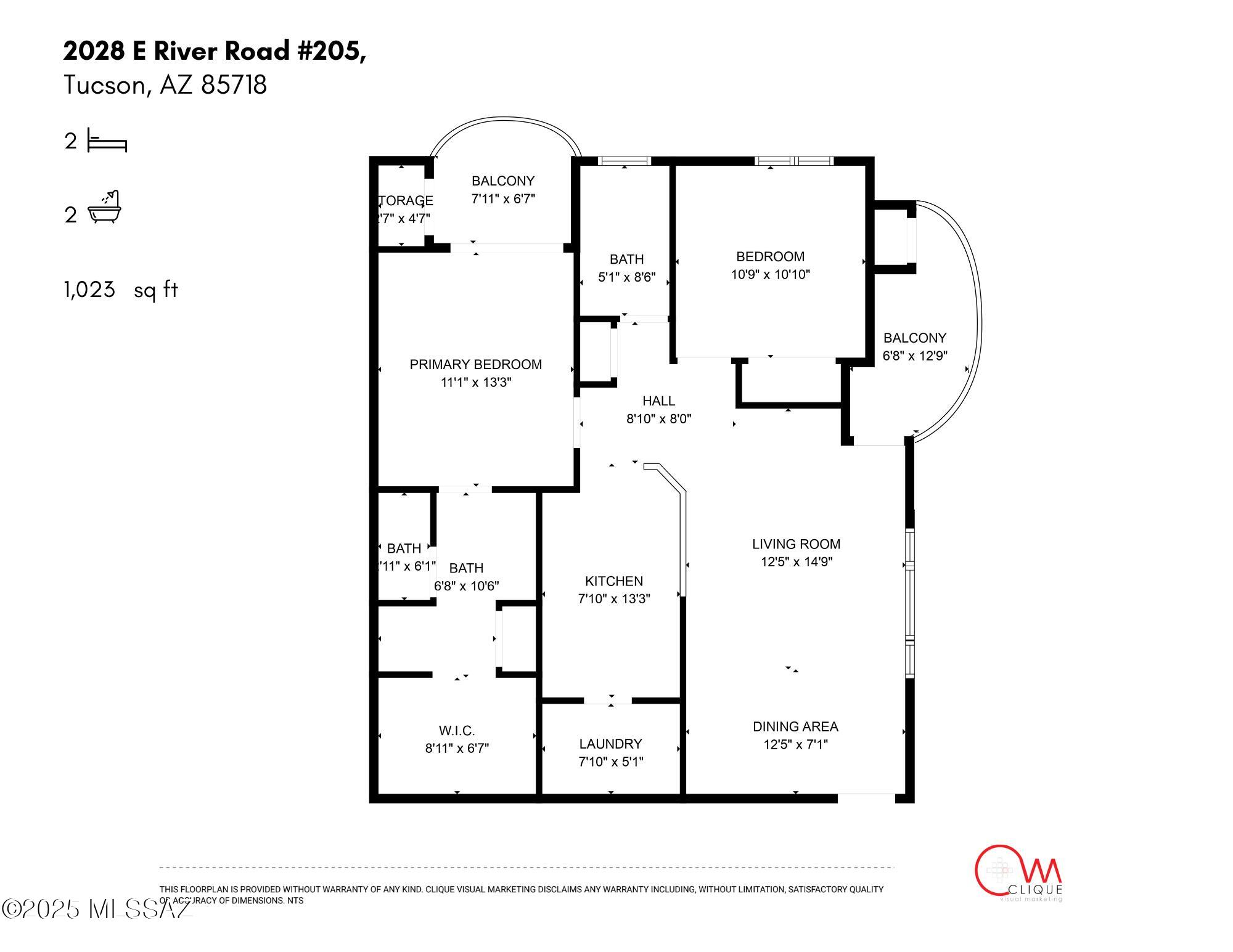 2028 E River Road Unit: 205