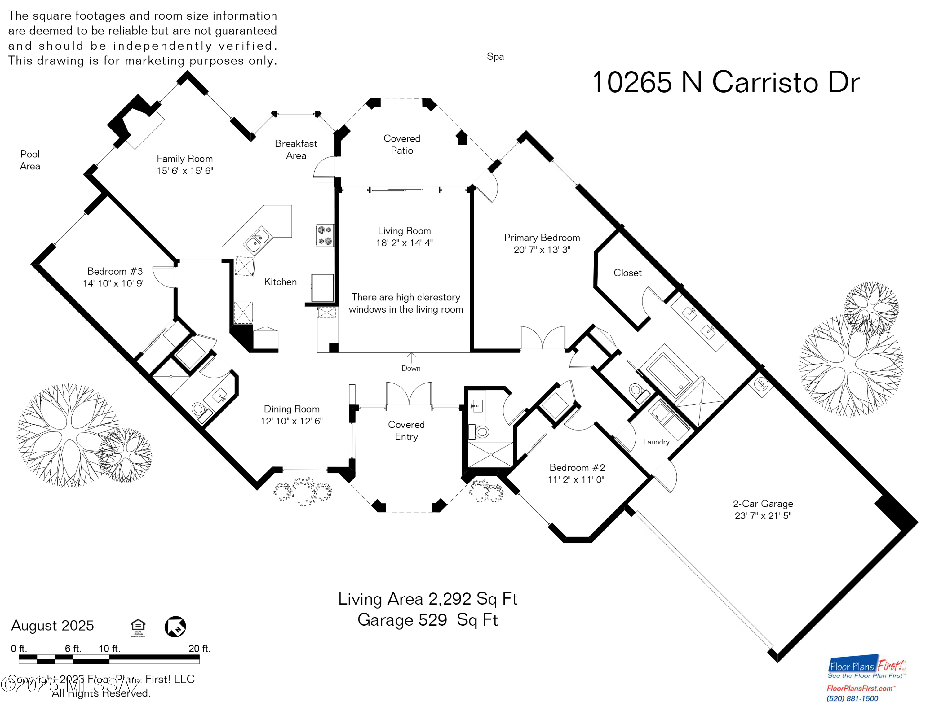 10265 N Carristo Drive