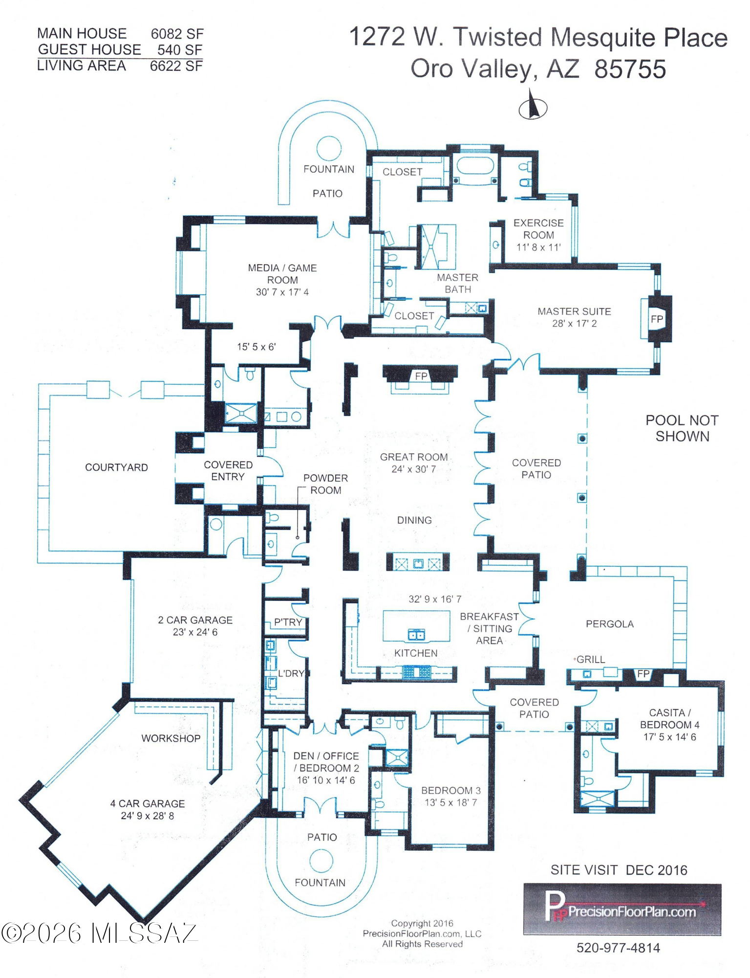 1272 W Twisted Mesquite Place