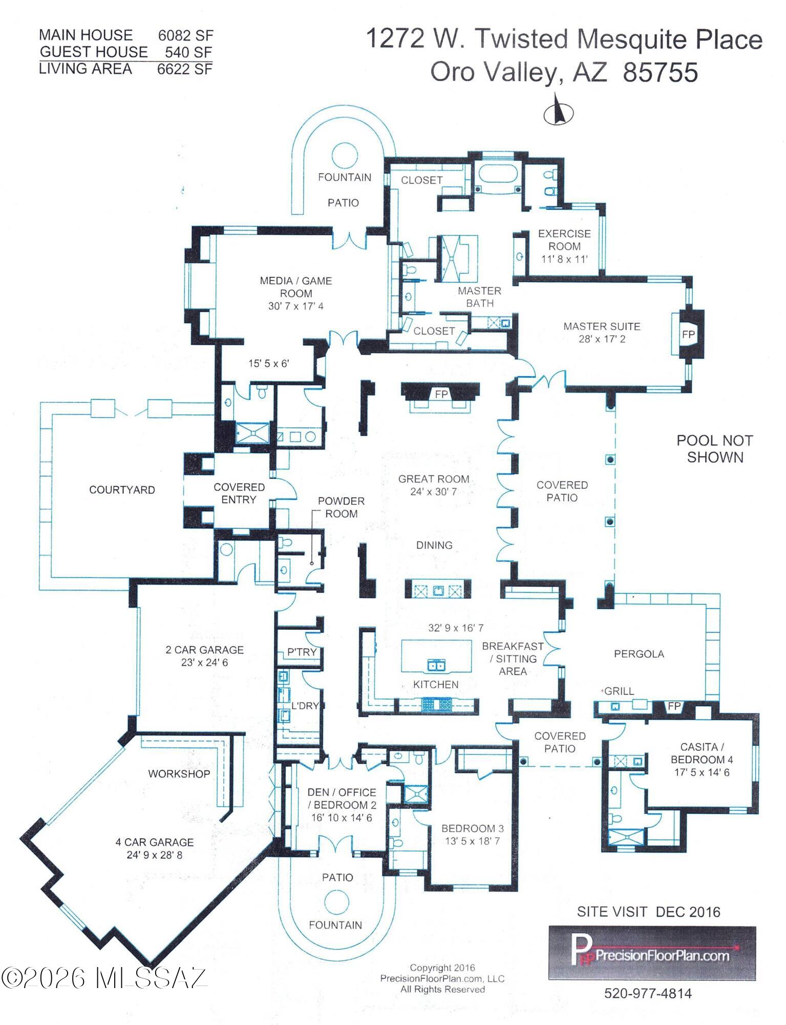1272 W Twisted Mesquite Place