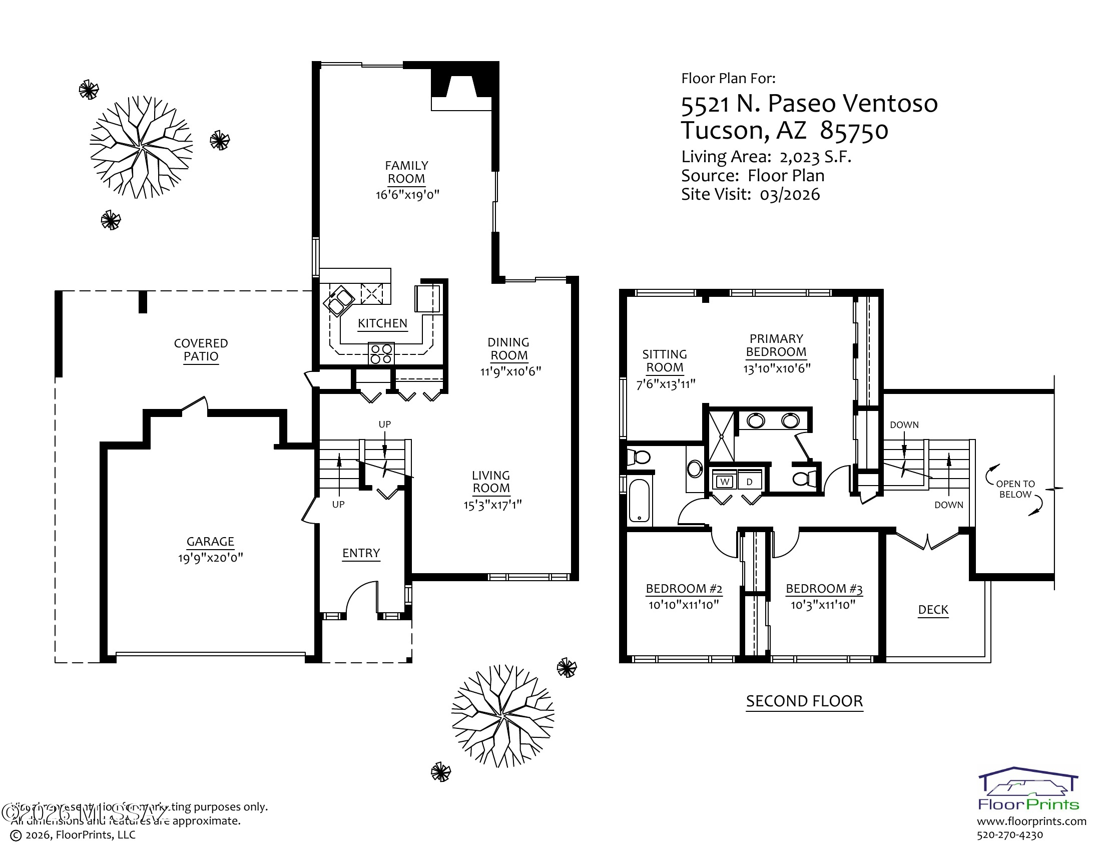 5521 N Paseo Ventoso
