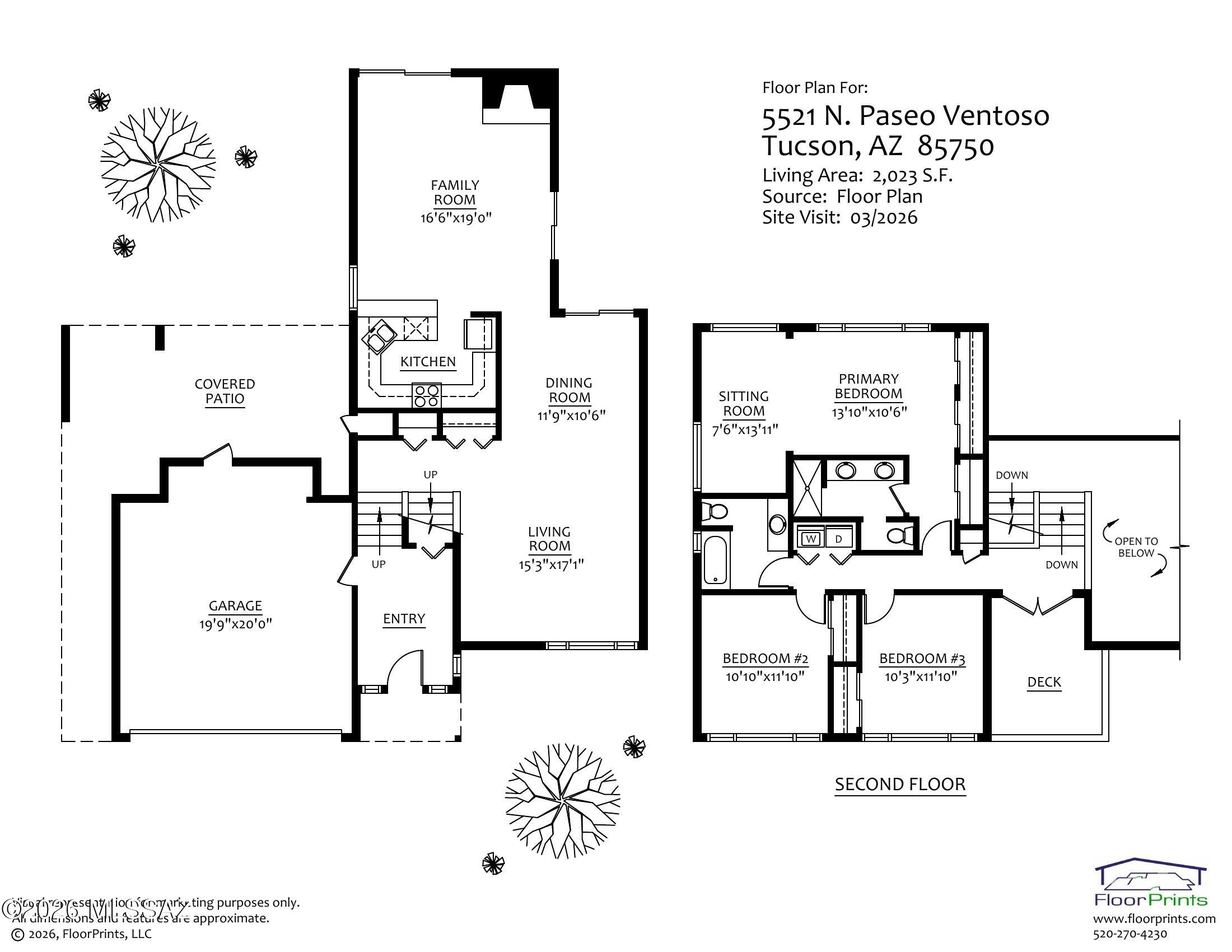 5521 N Paseo Ventoso