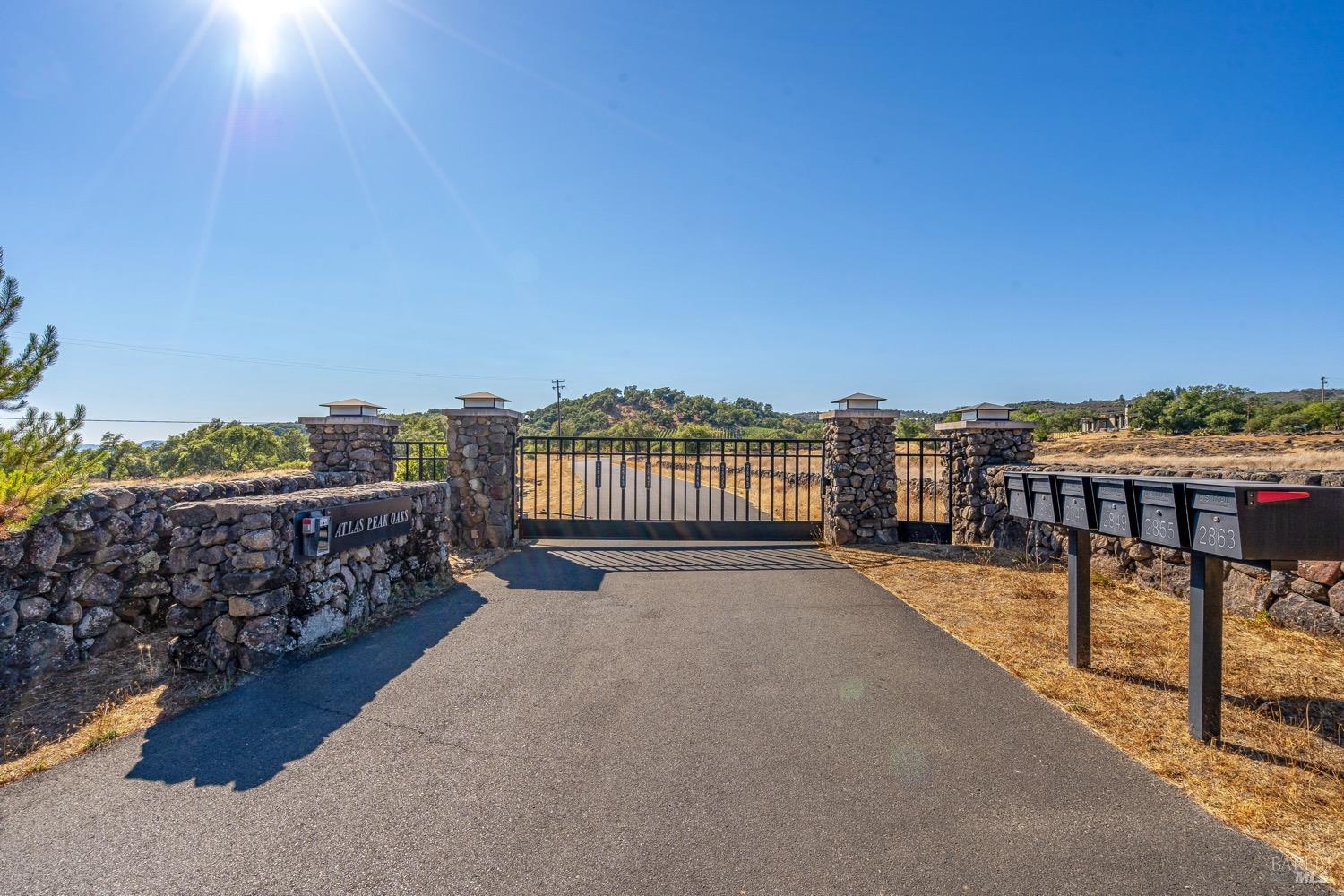 2863 Atlas Peak Road