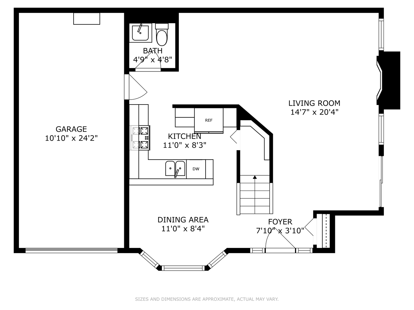 1962 N Charter Point Drive