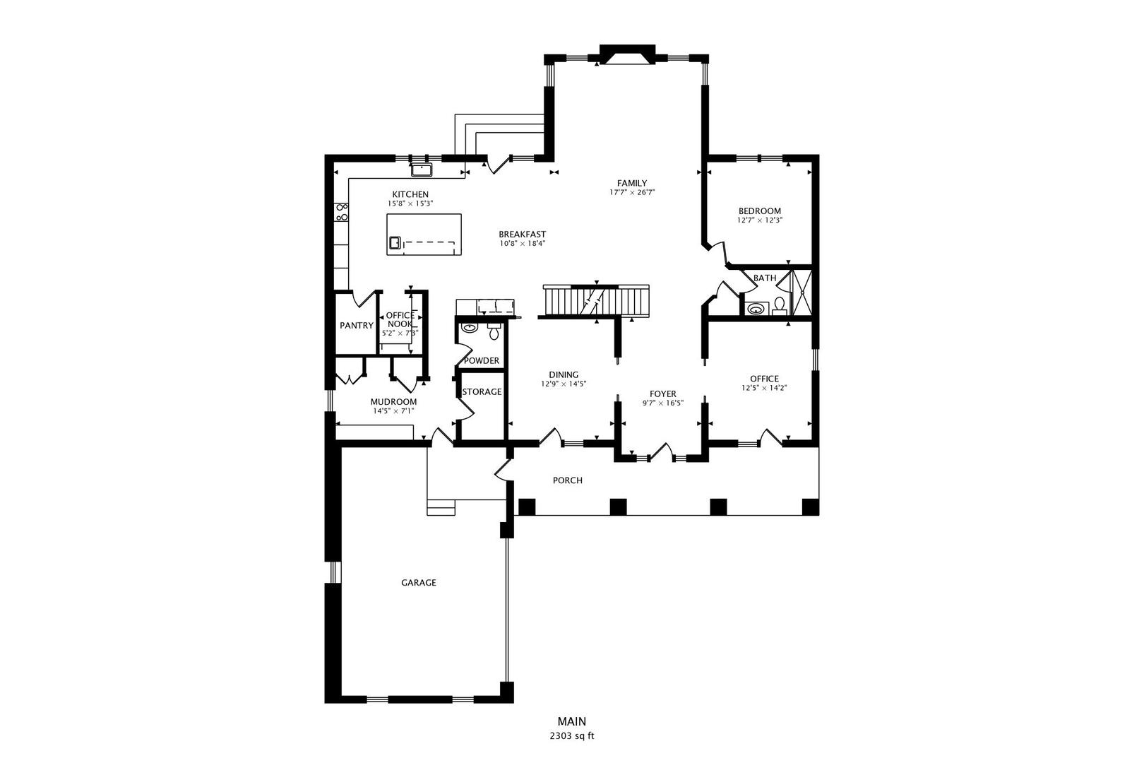 1329 E Christina Court