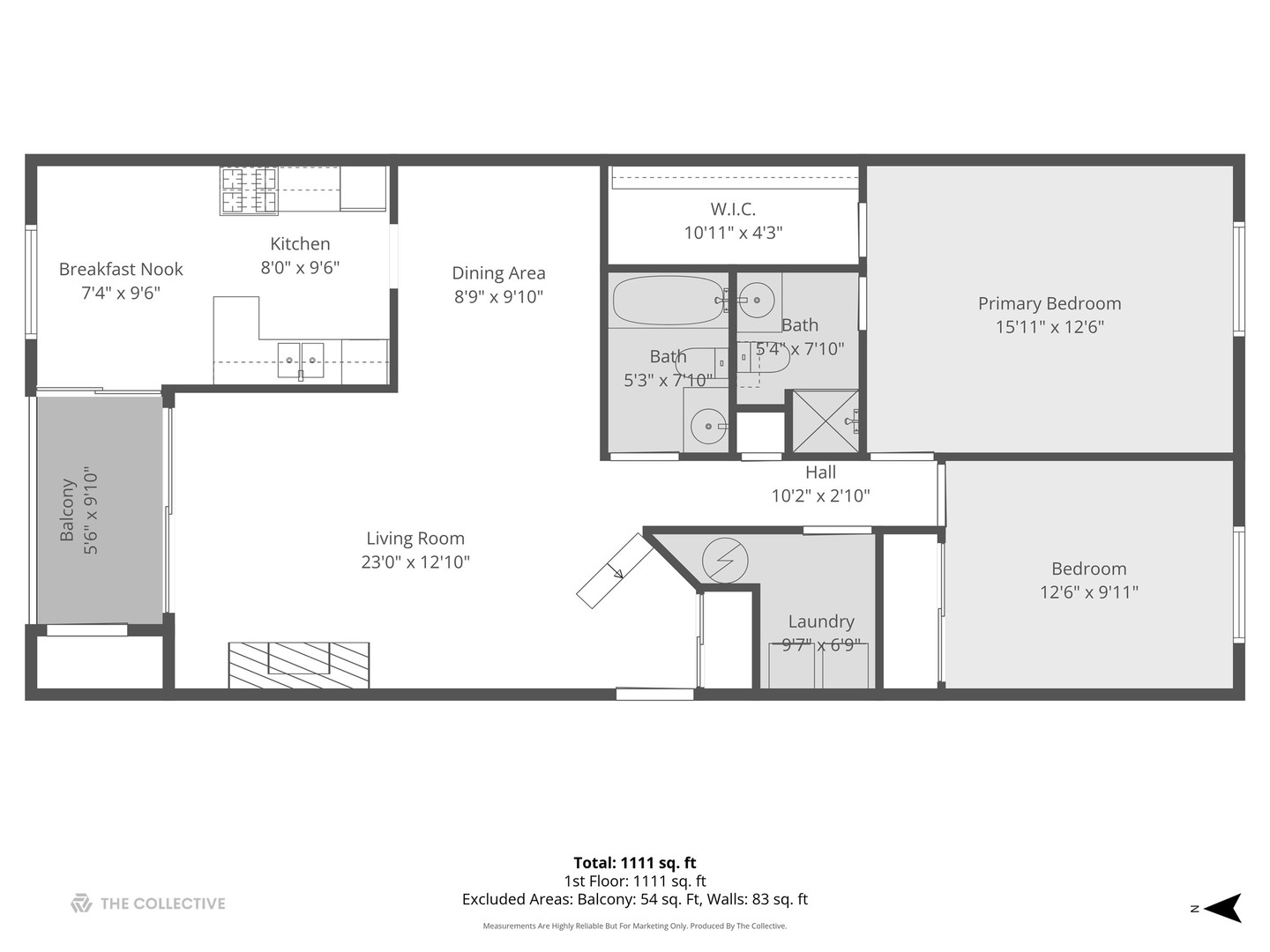 826 Thornton Court Unit: 2AL