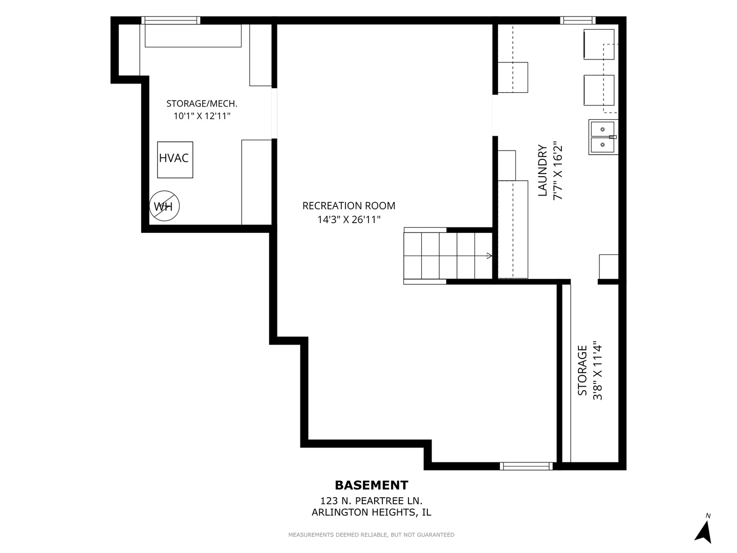 123 N Peartree Lane