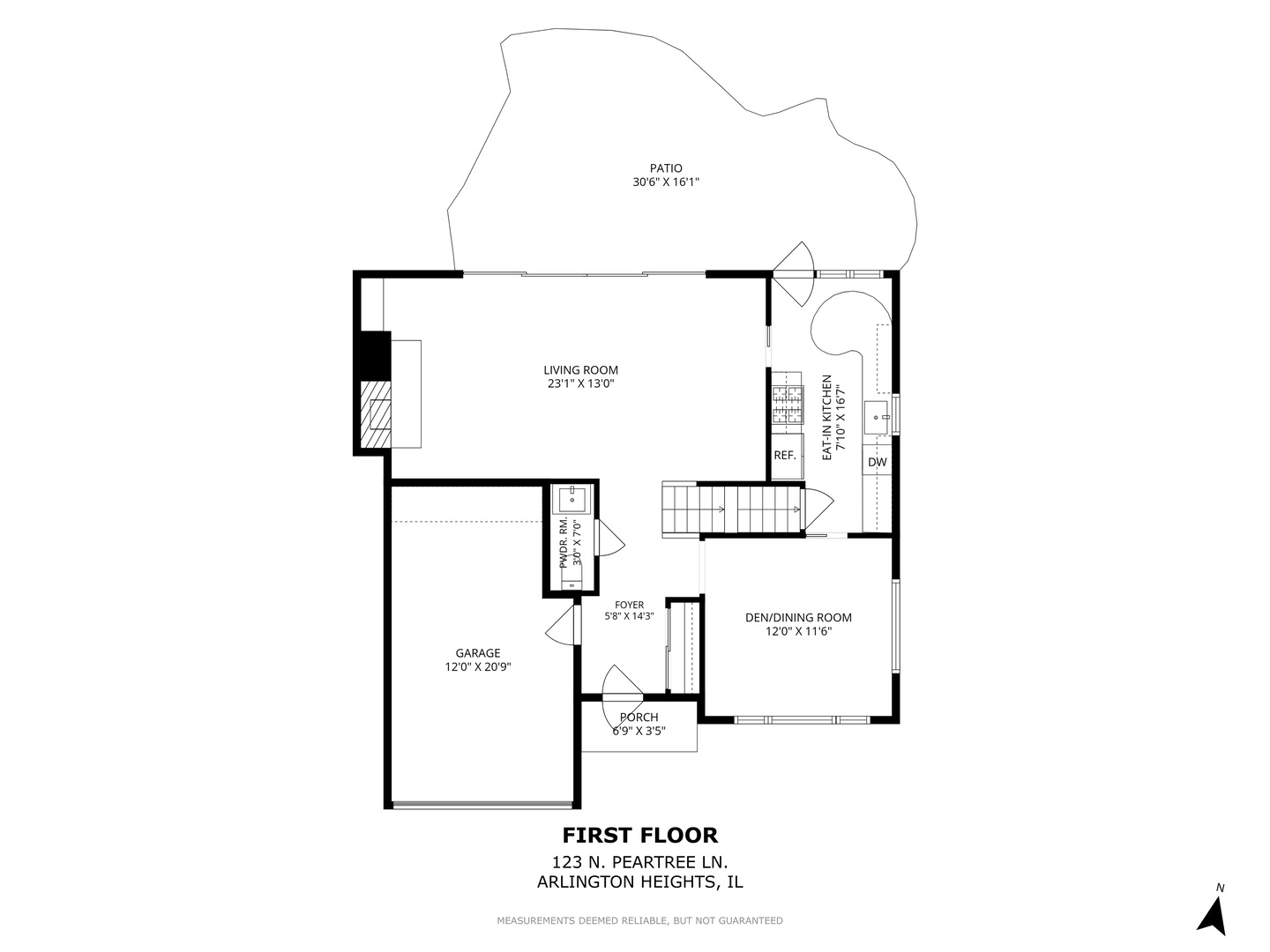 123 N Peartree Lane