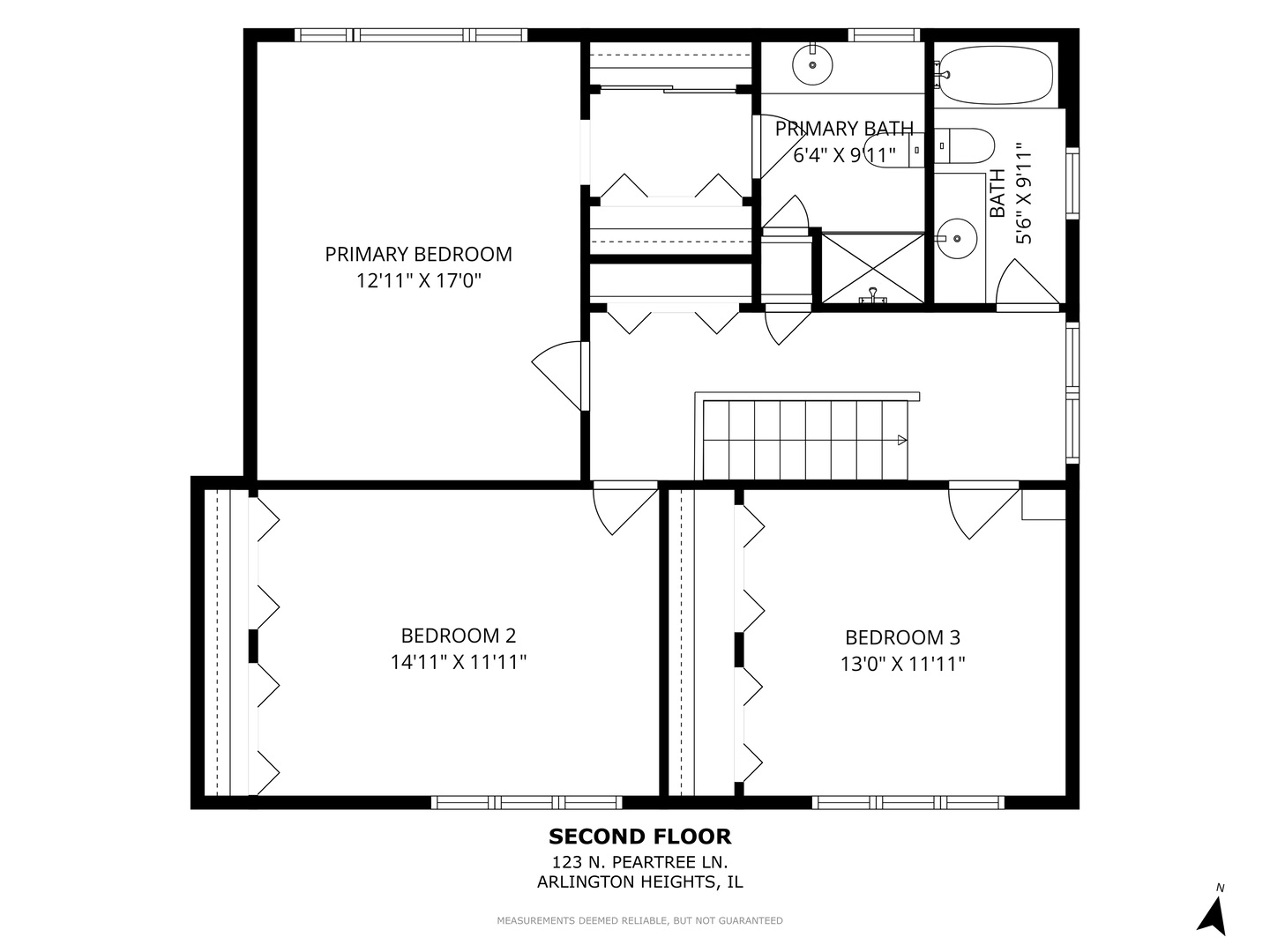 123 N Peartree Lane