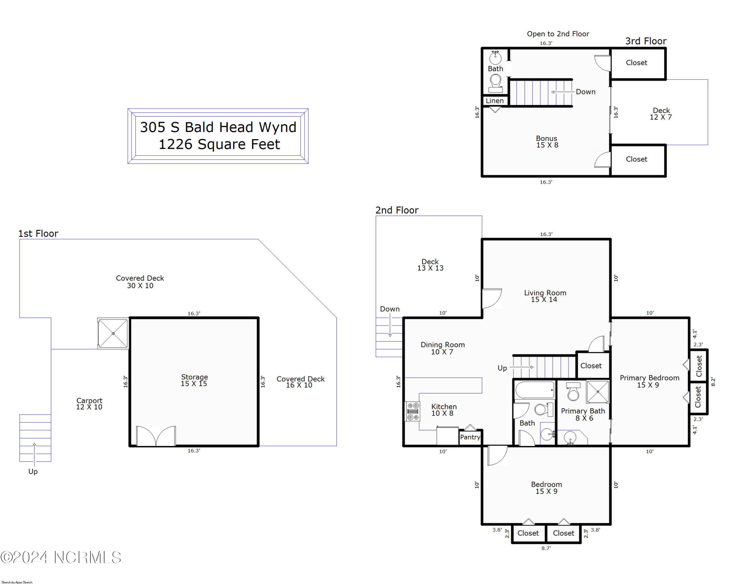 305 South Bald Head Wynd, #10