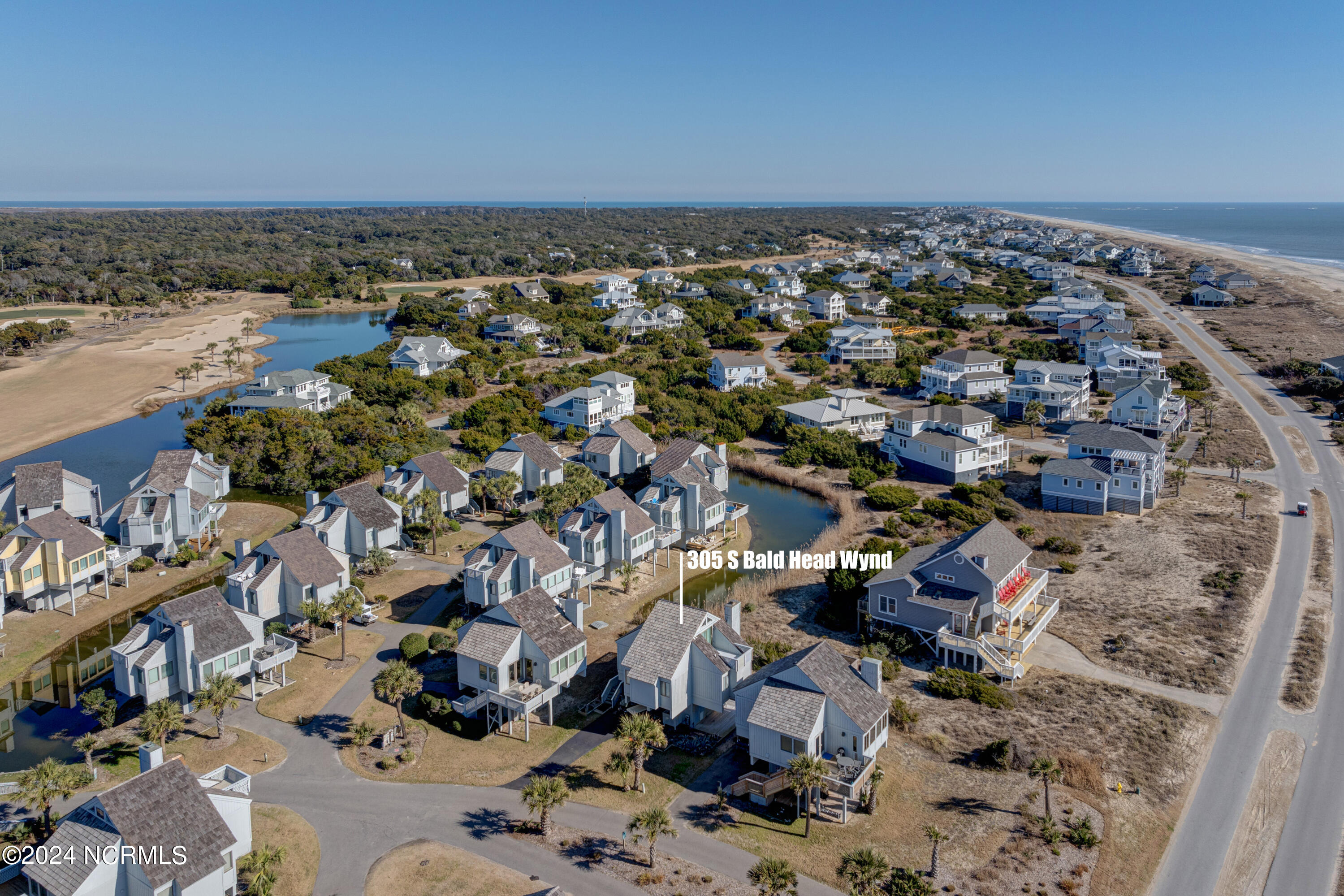 305 South Bald Head Wynd, #10