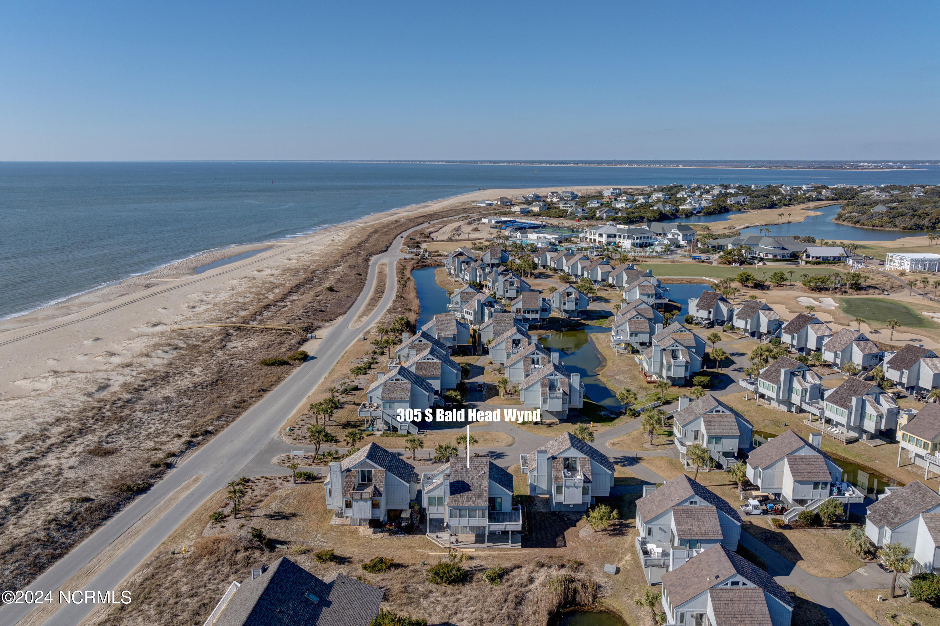 305 South Bald Head Wynd, #10