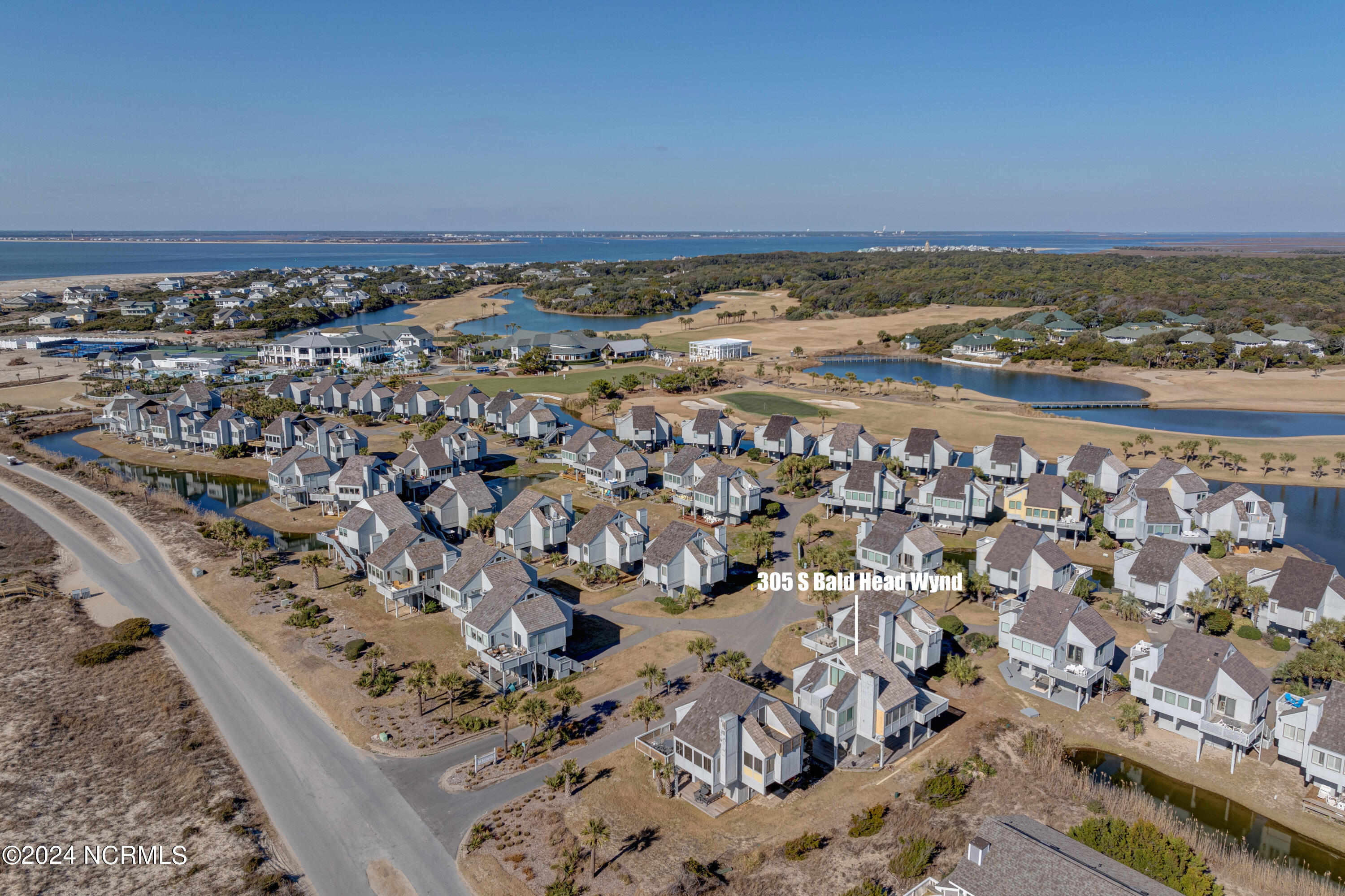 305 South Bald Head Wynd, #10