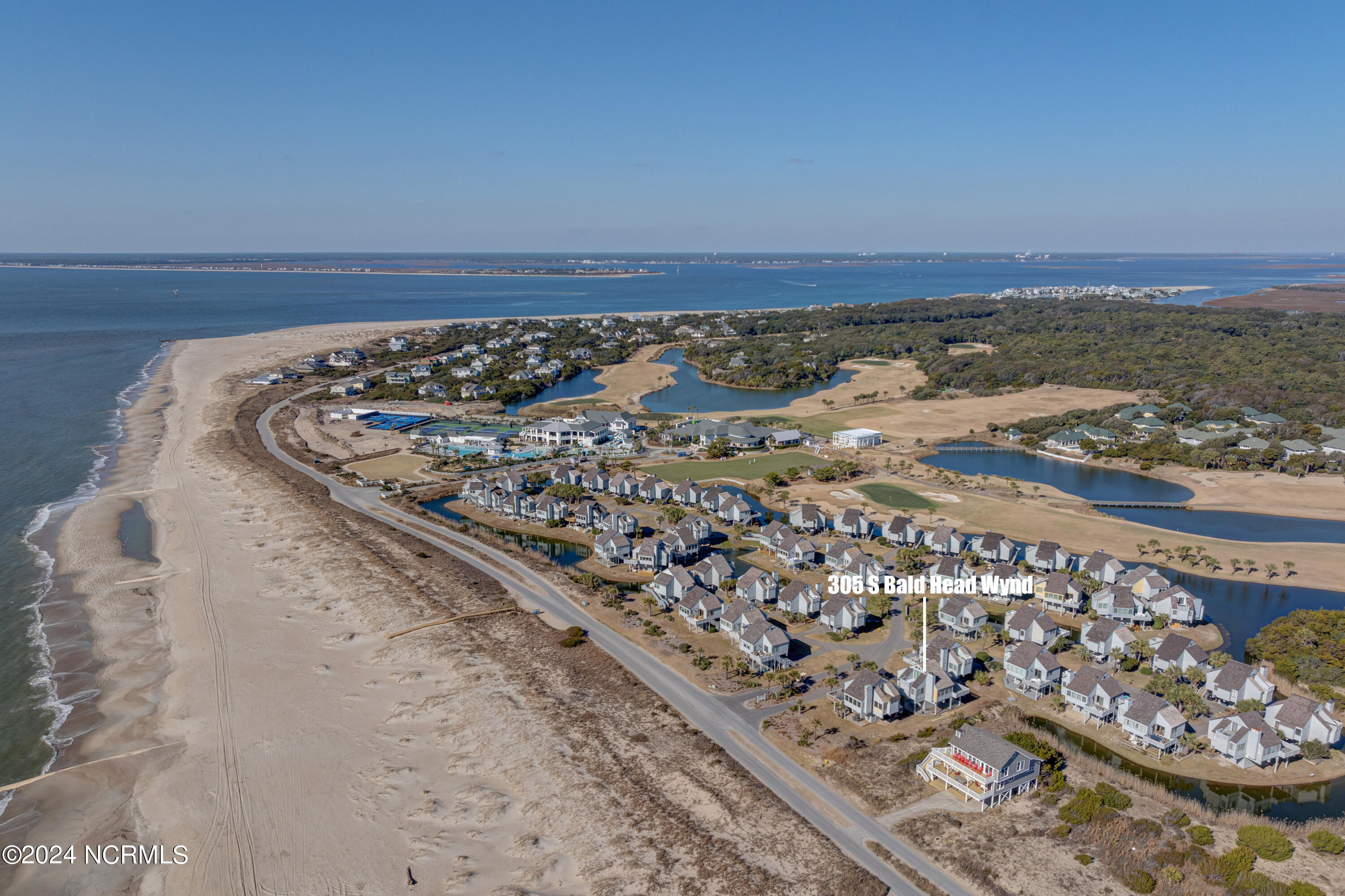 305 South Bald Head Wynd, #10