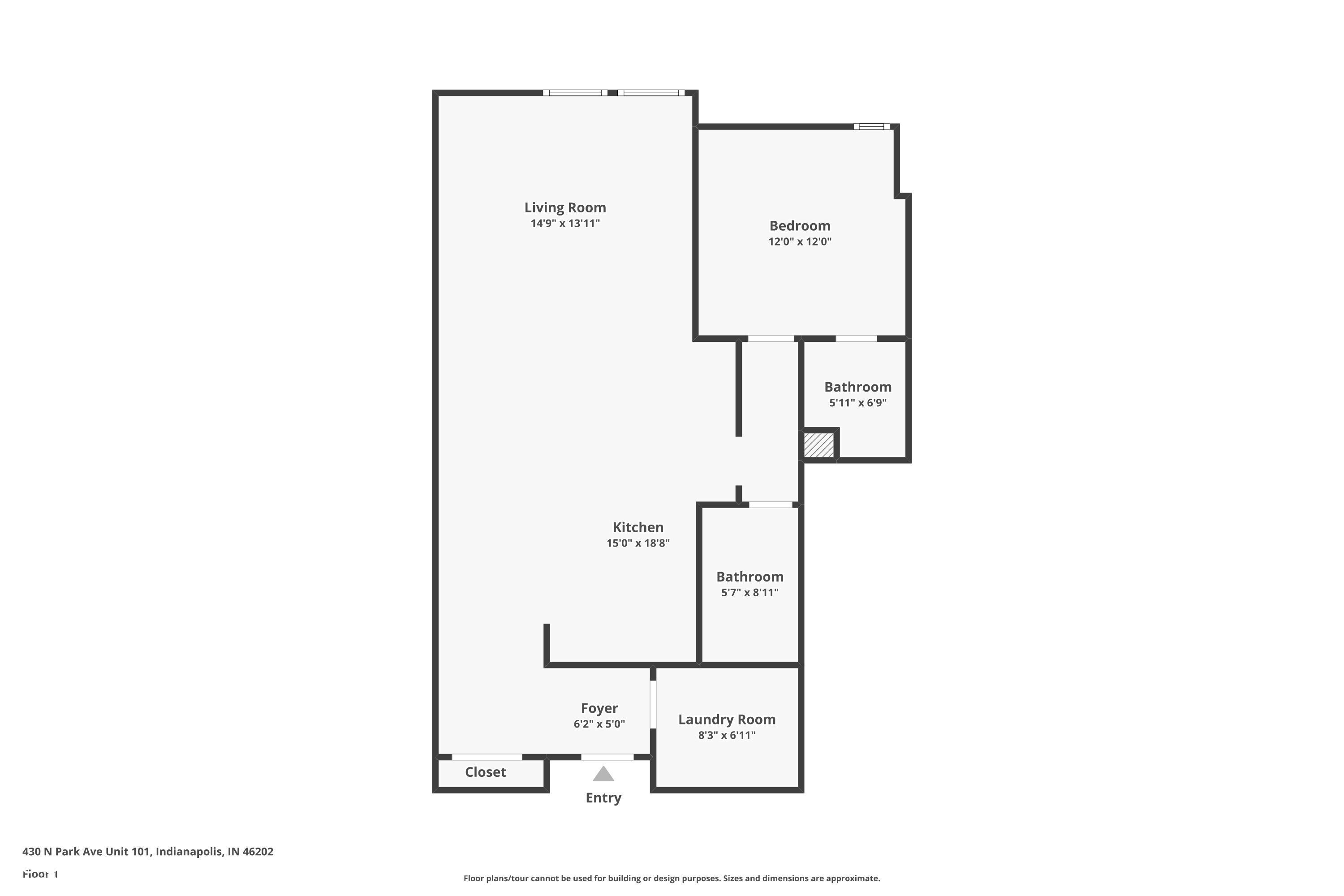 430 N Park Avenue Unit: 101