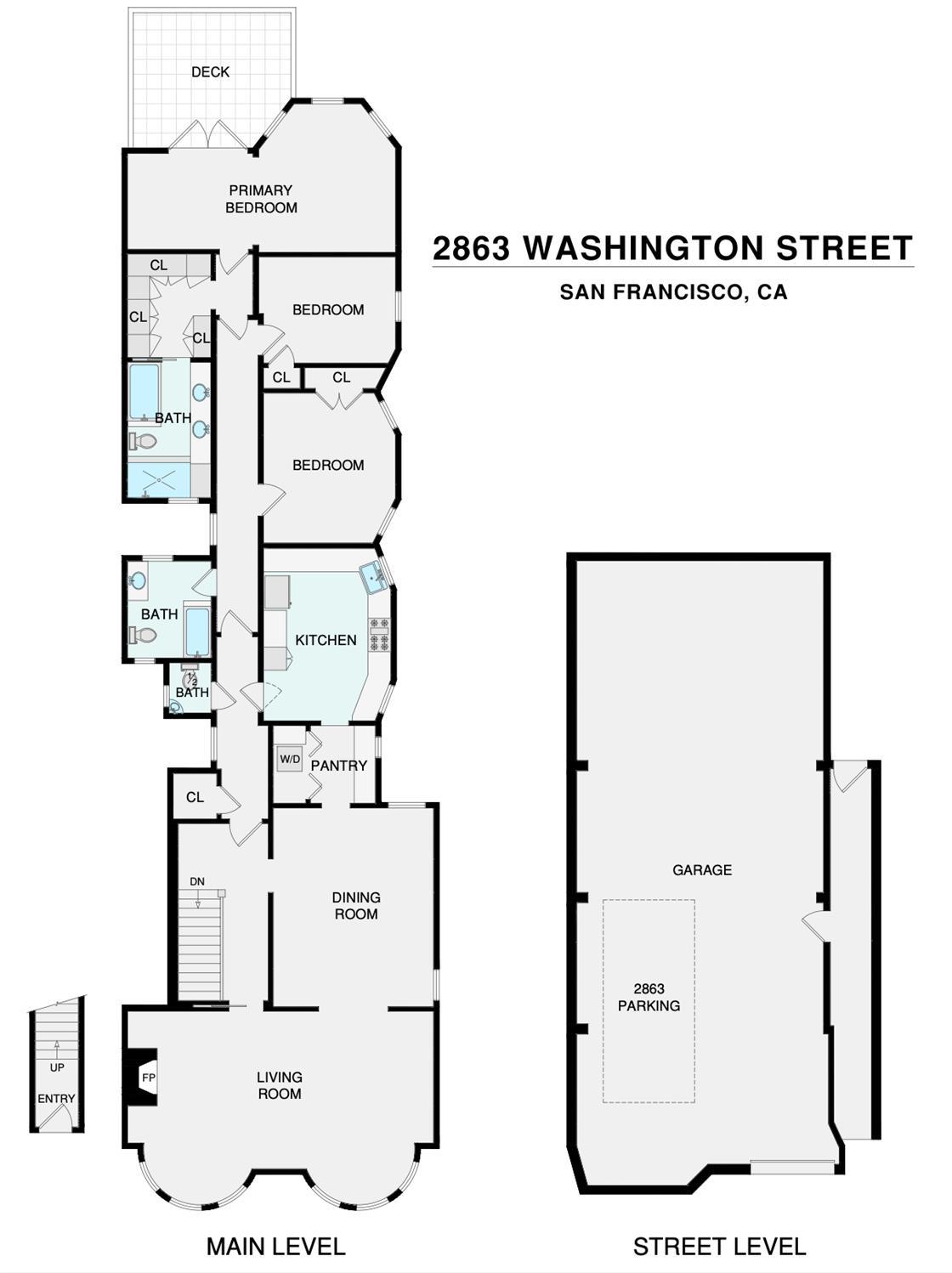 2863 Washington Street