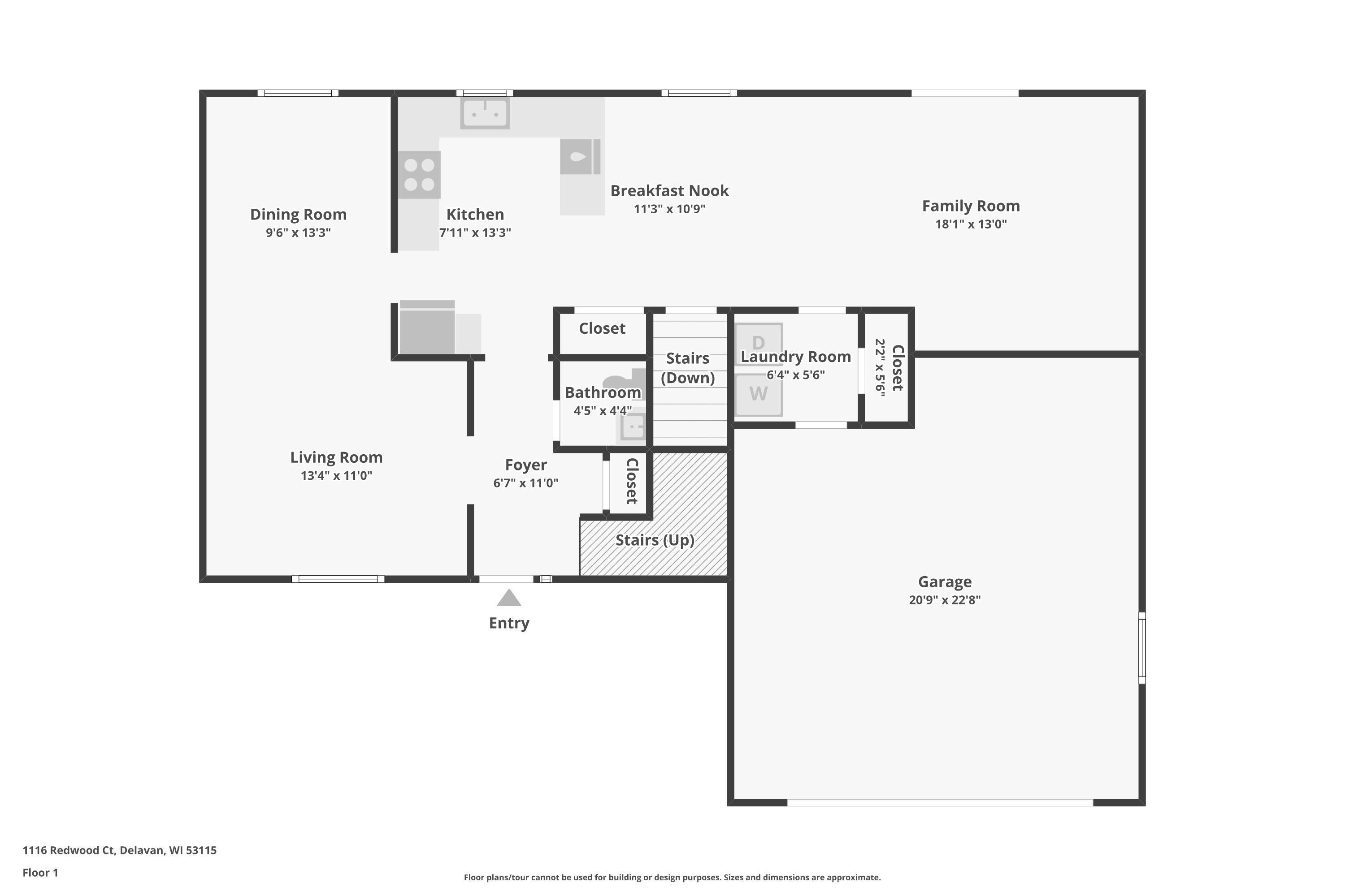 1116 Redwood Ct