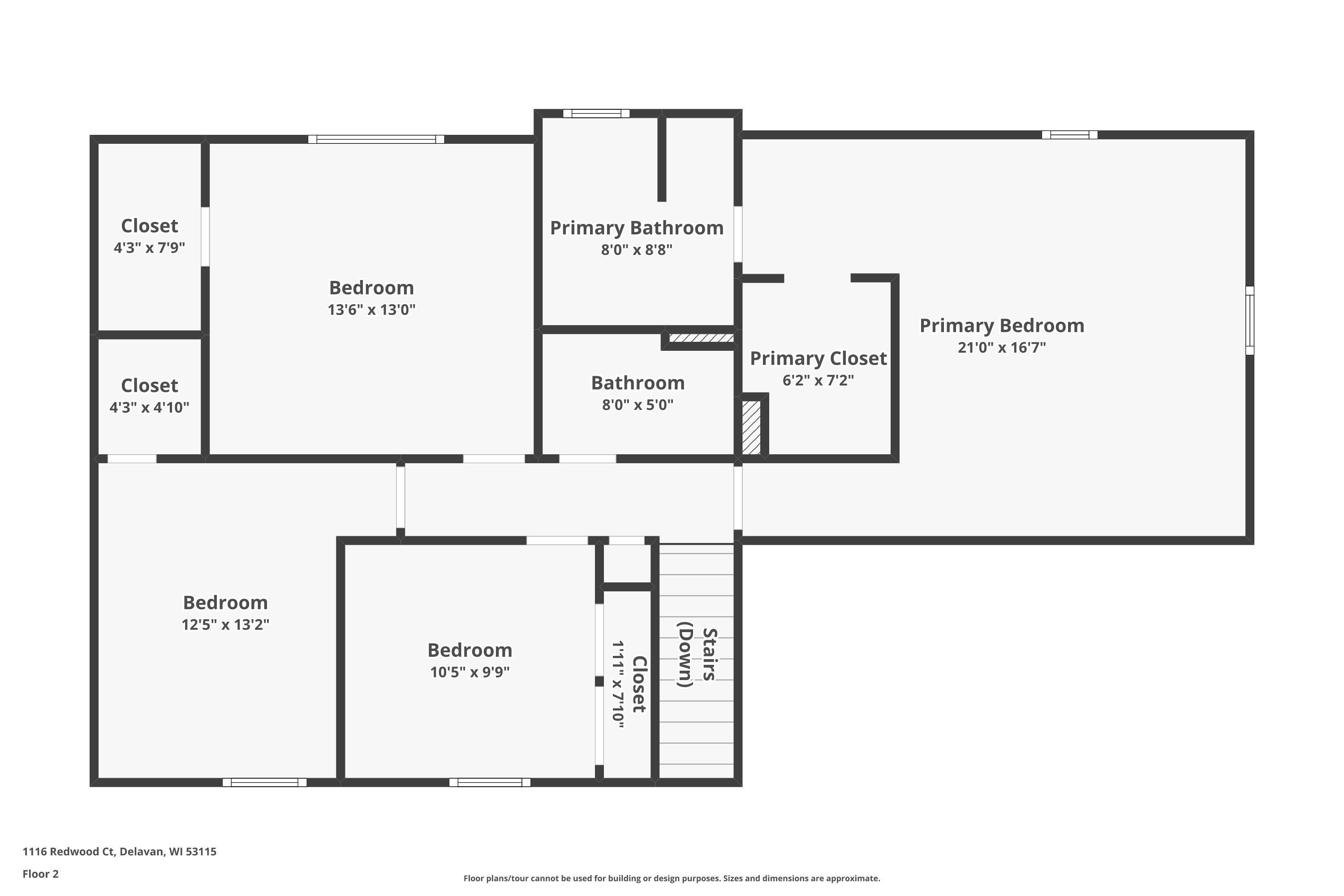 1116 Redwood Ct