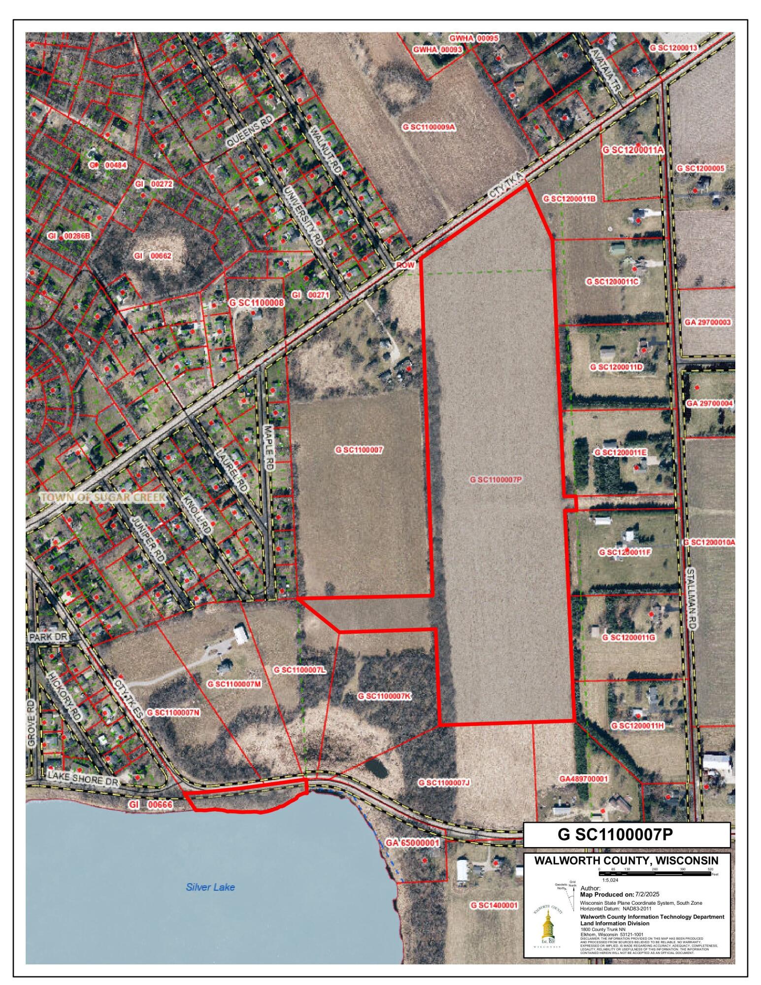 Lt0 County Road A -