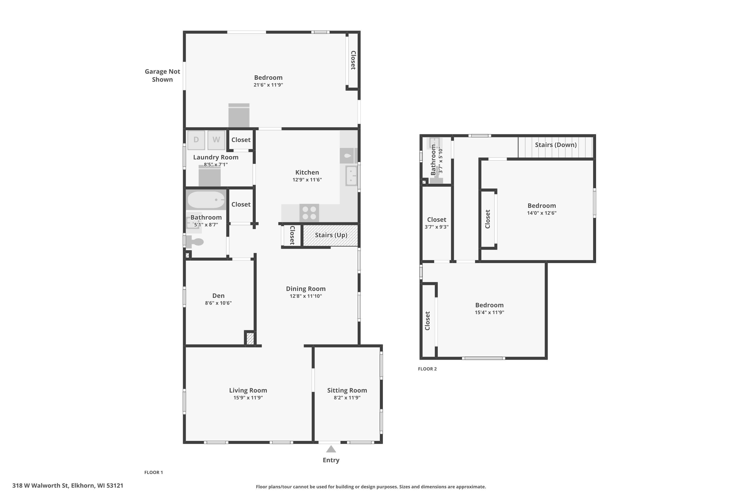 318 W Walworth St