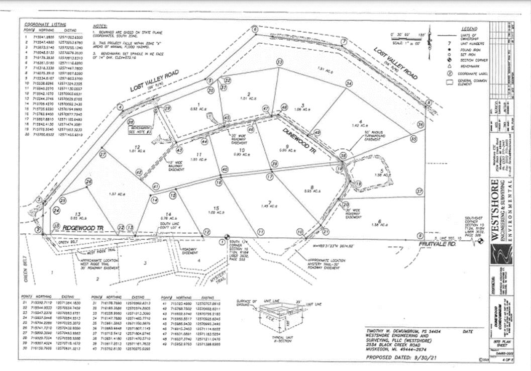 Lot 7 Dunewood Trail