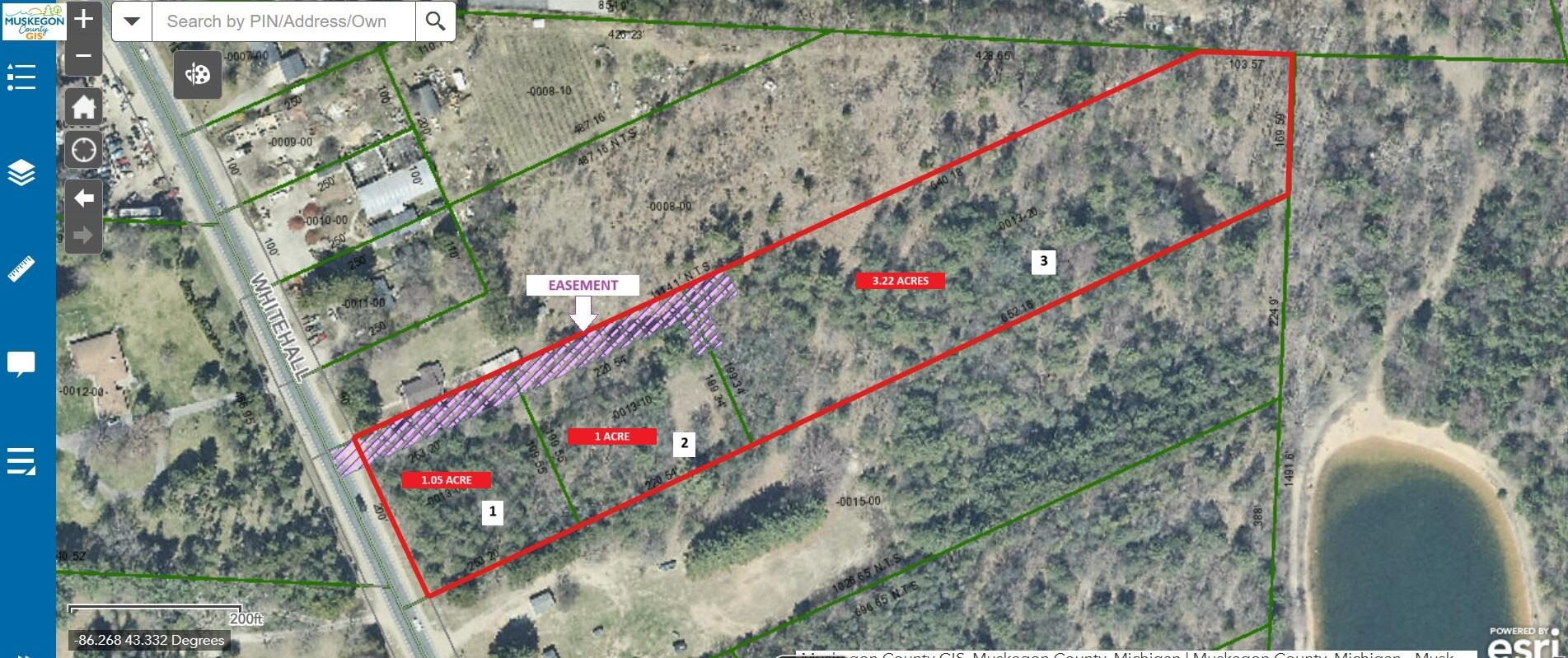 VL 5.27 ACRES Whitehall Road