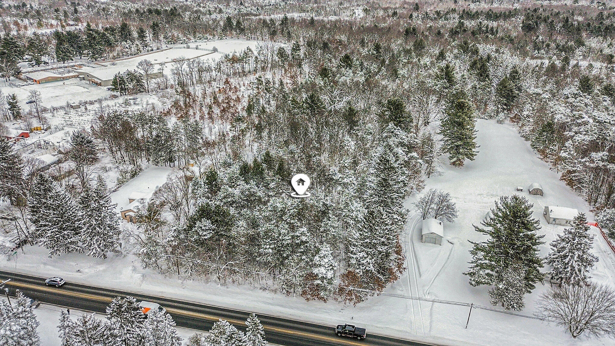 VL 5.27 ACRES Whitehall Road