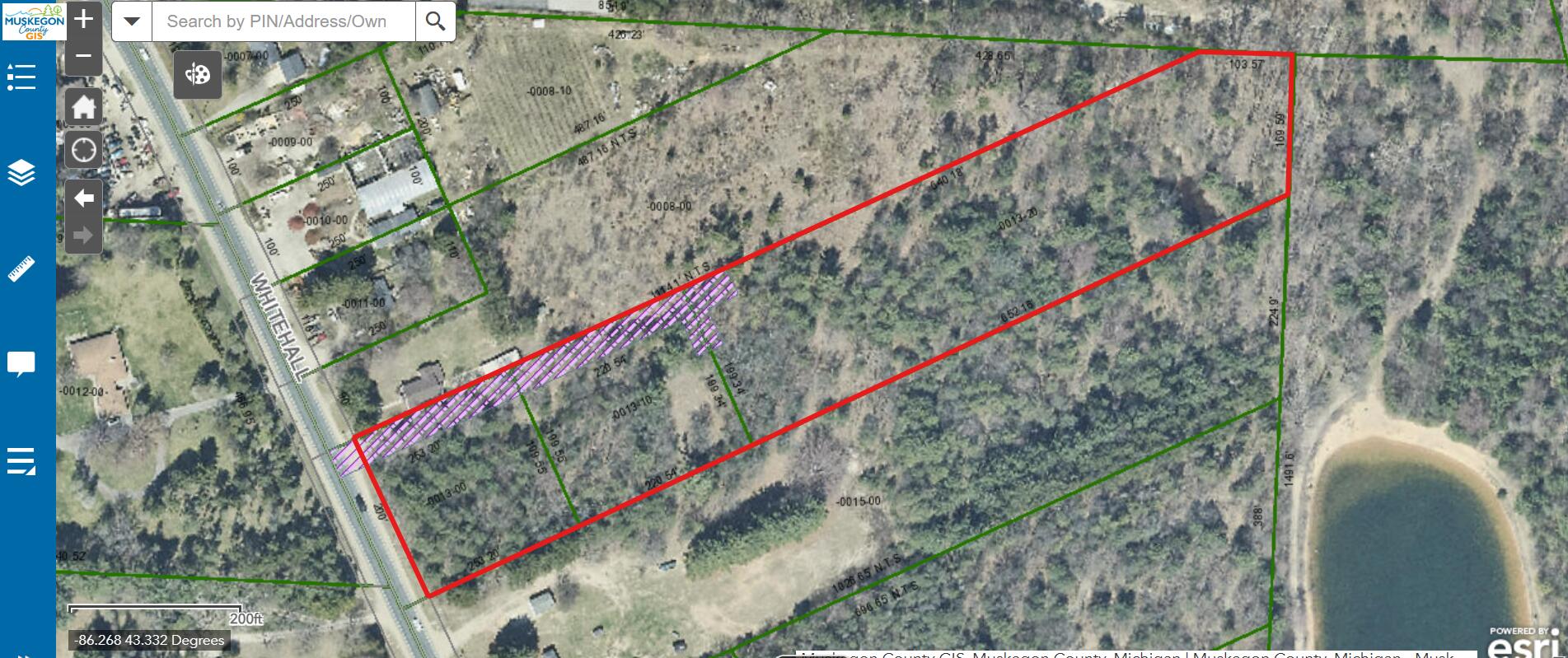 VL 5.27 ACRES Whitehall Road