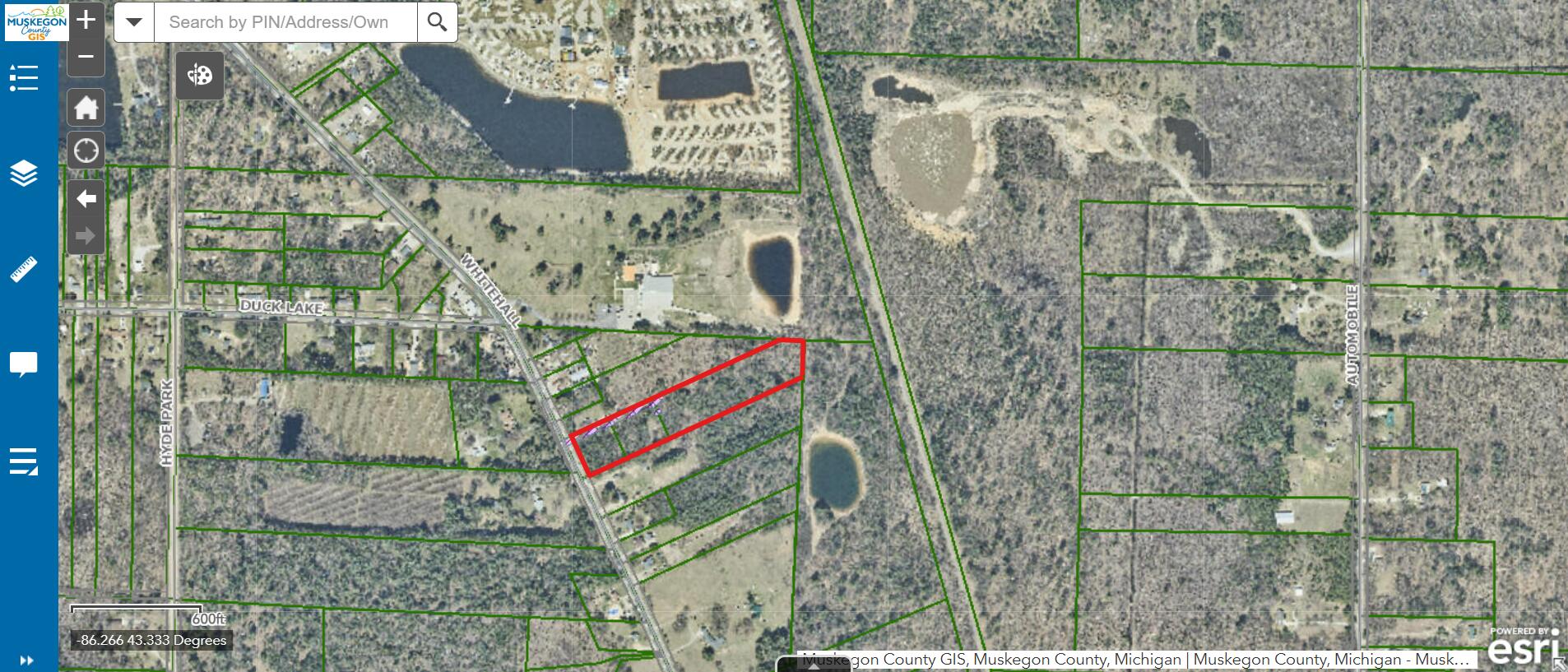 VL 5.27 ACRES Whitehall Road